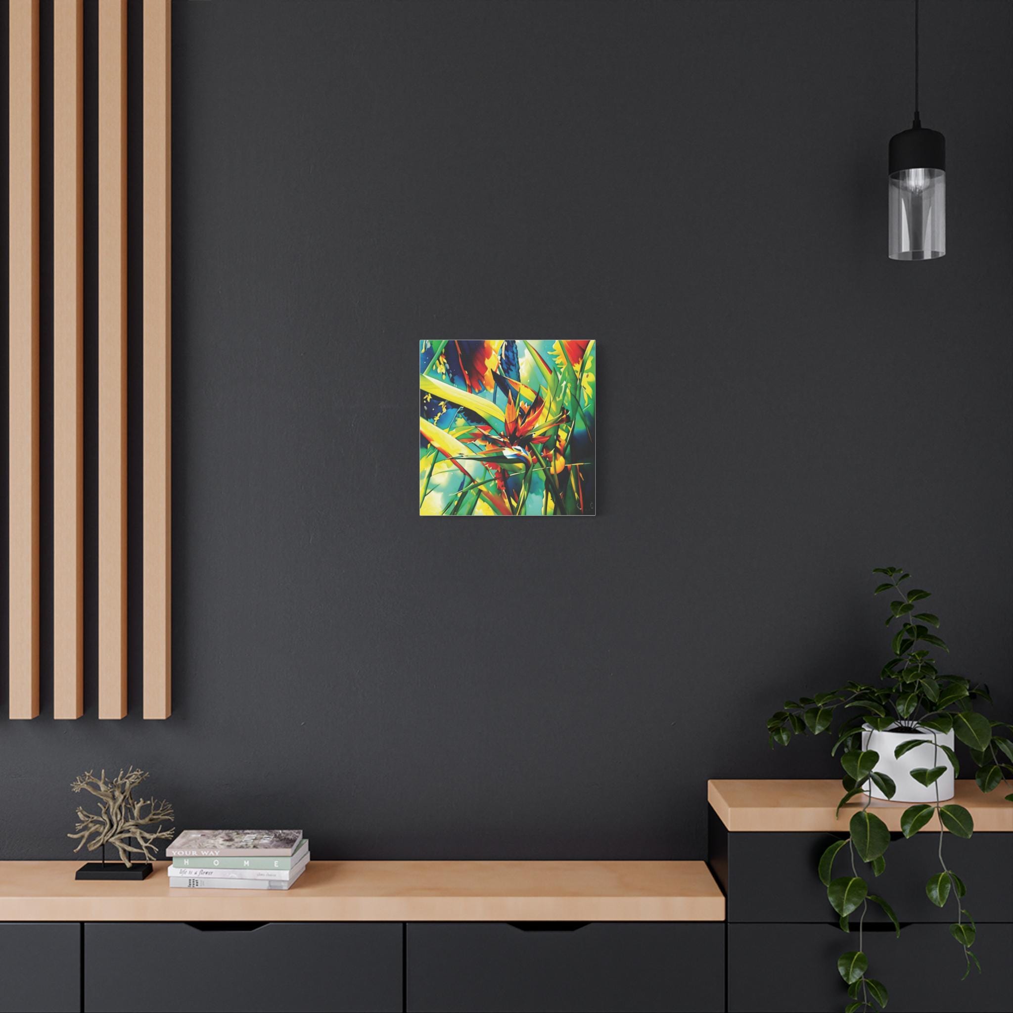 Birds of Fire - Canvas Wall Art