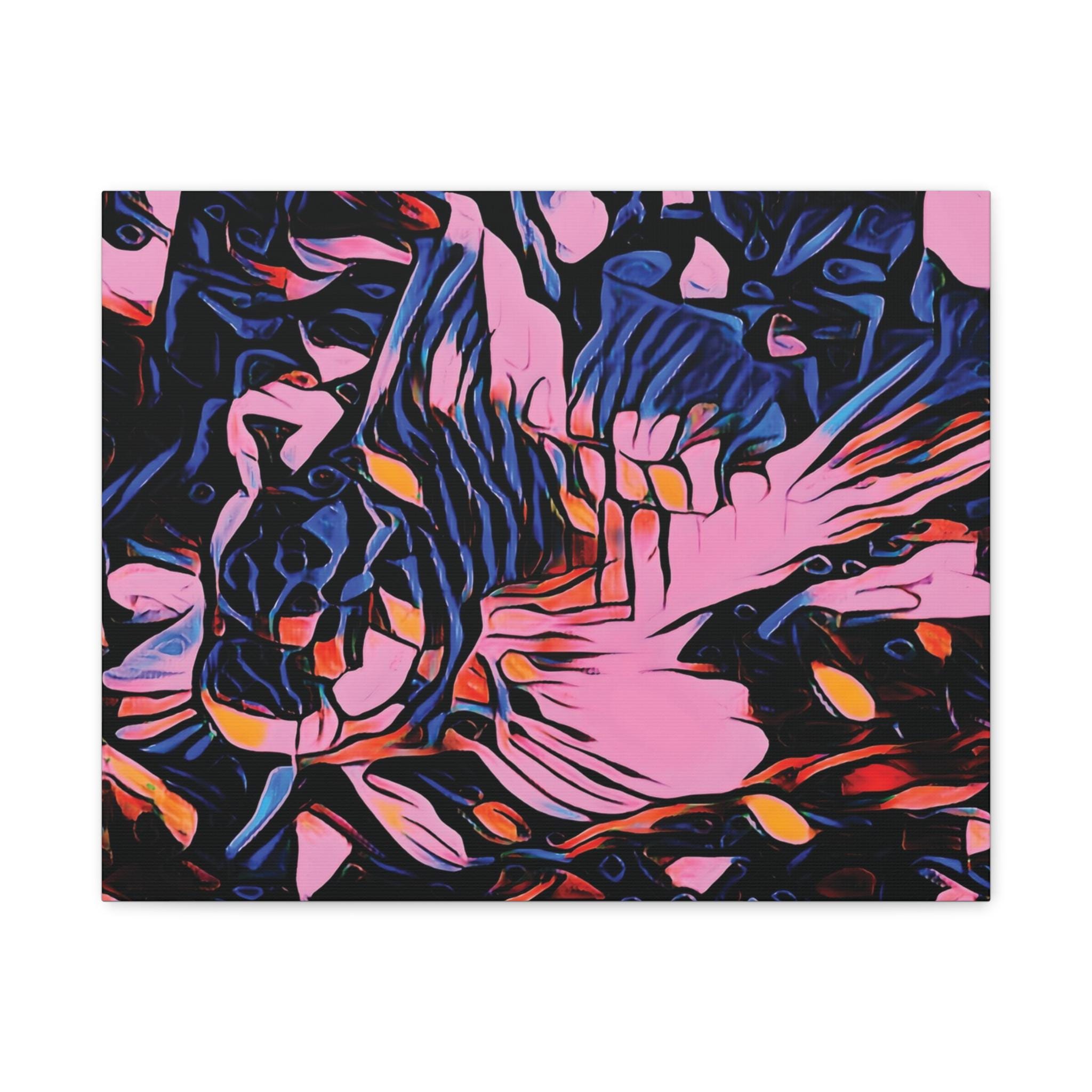 Spoiled Brat - Canvas Wall Art