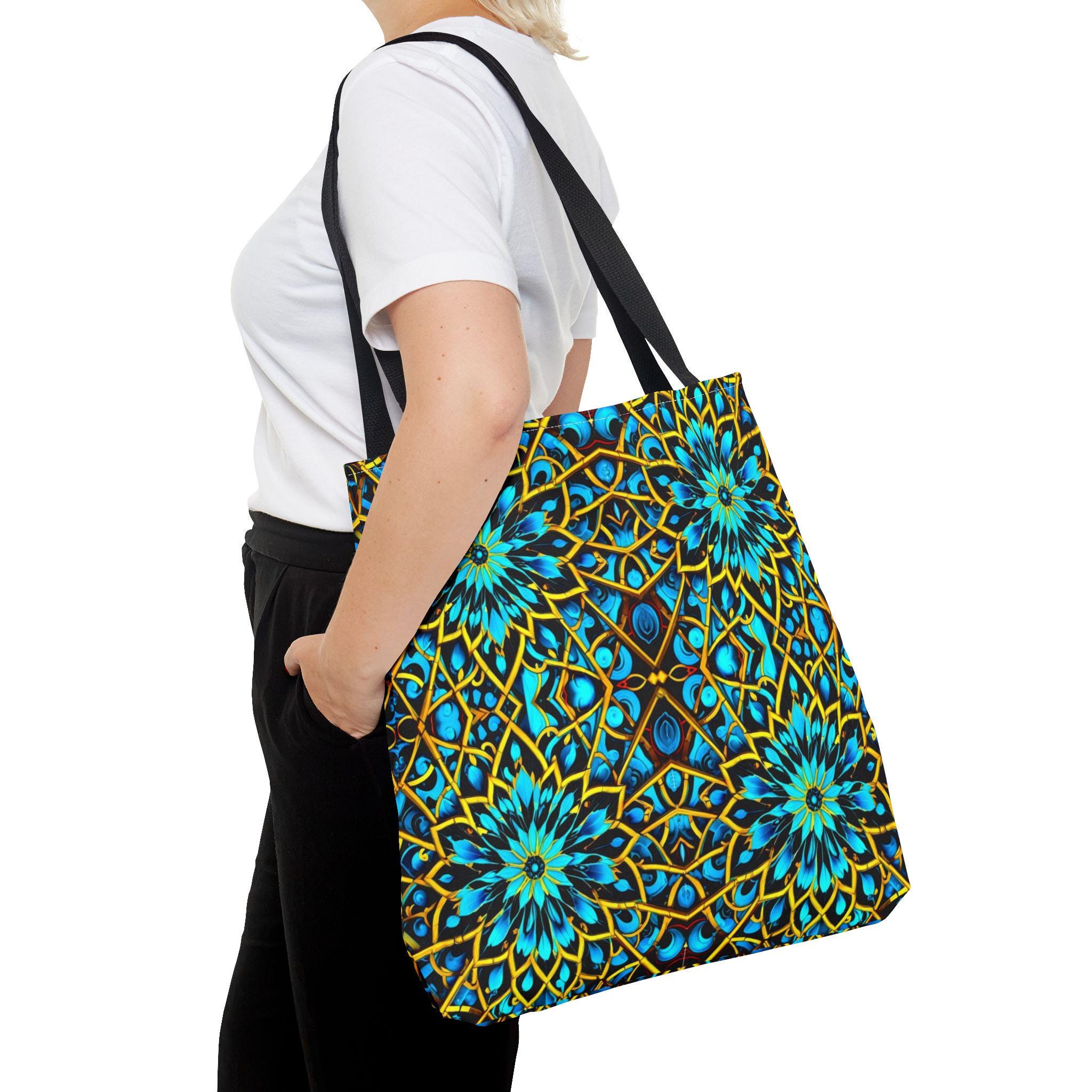 Blue Lace Ab - Tote Bag