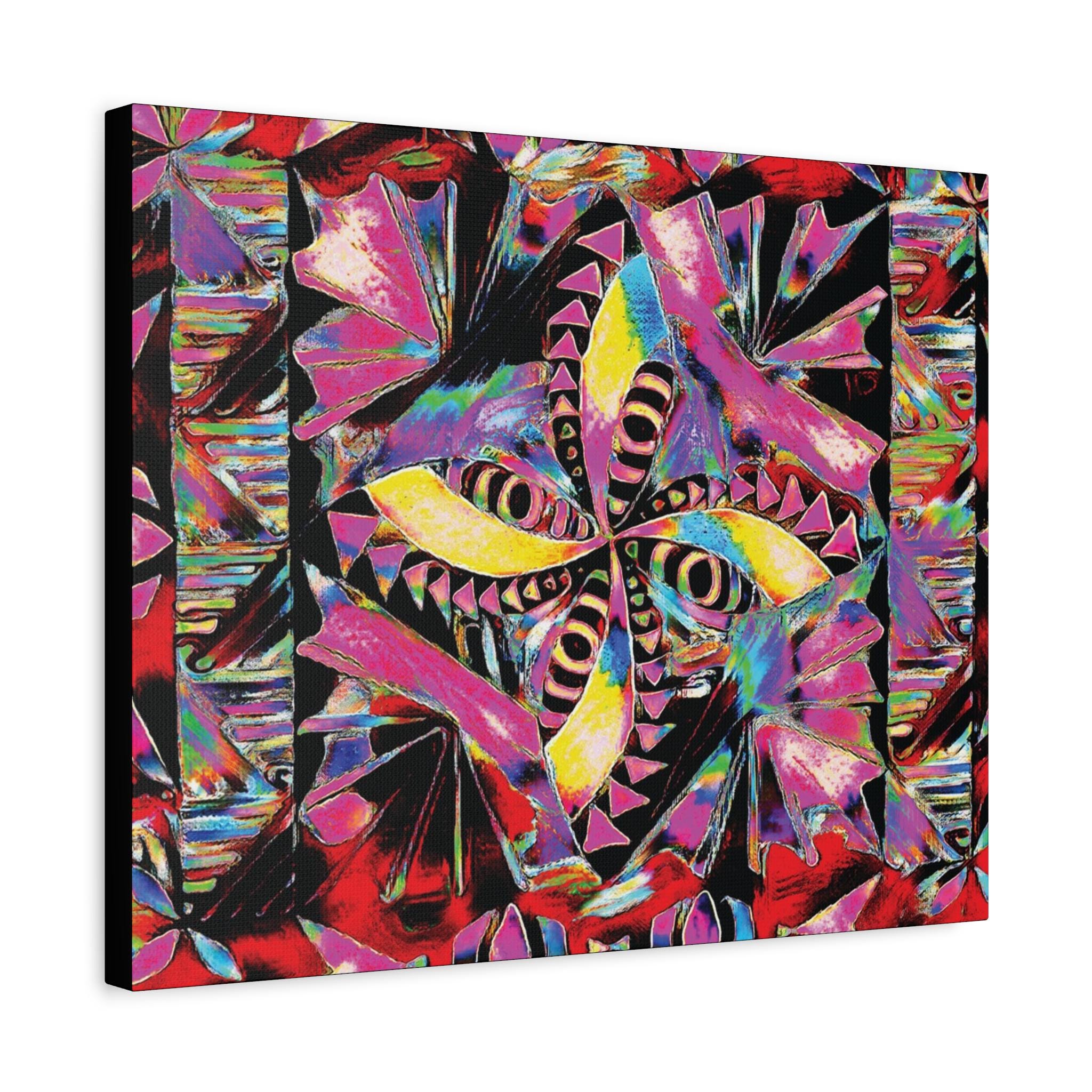 Dizzy Daze Canvas Wall Art