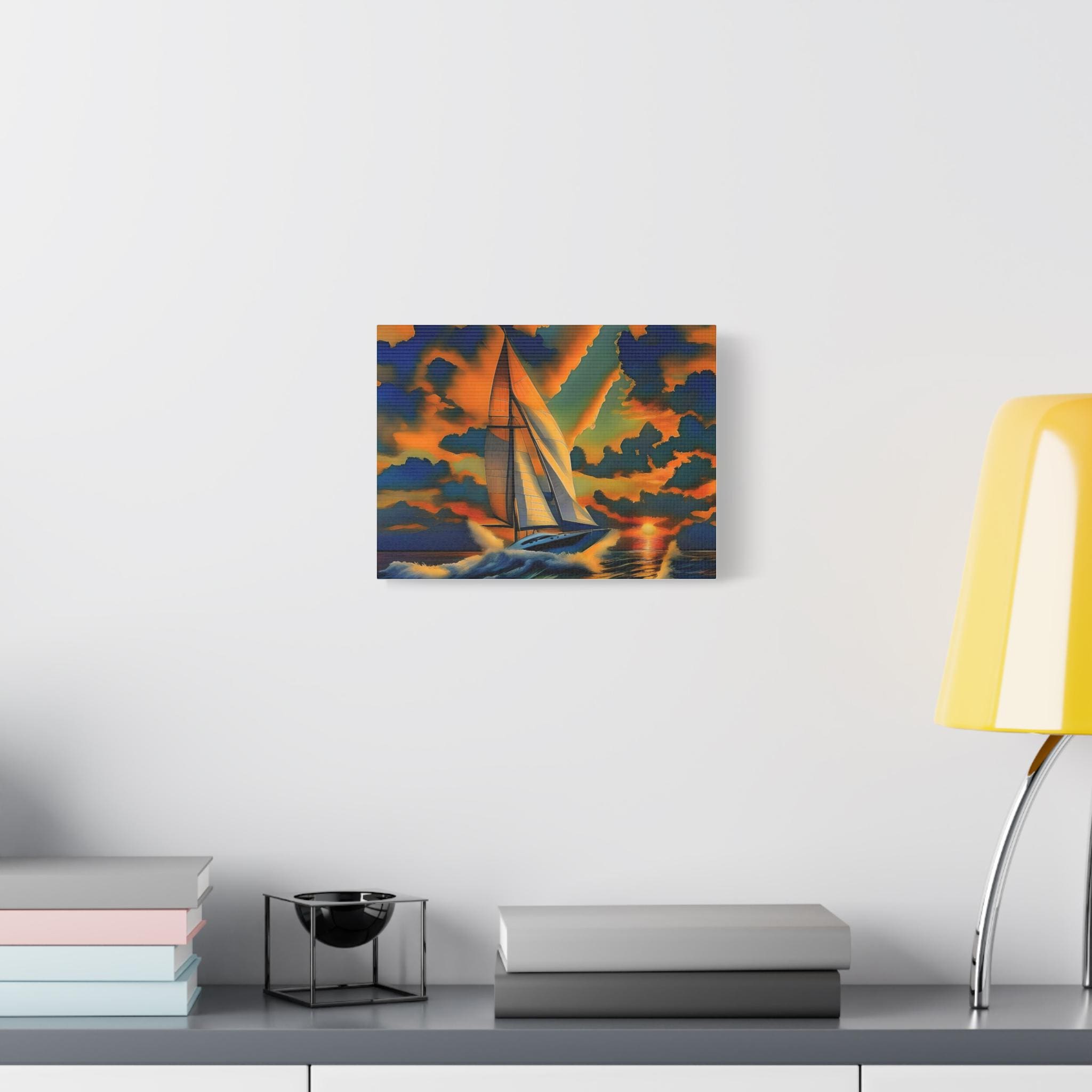 Race of the Day - Canvas Wall Art