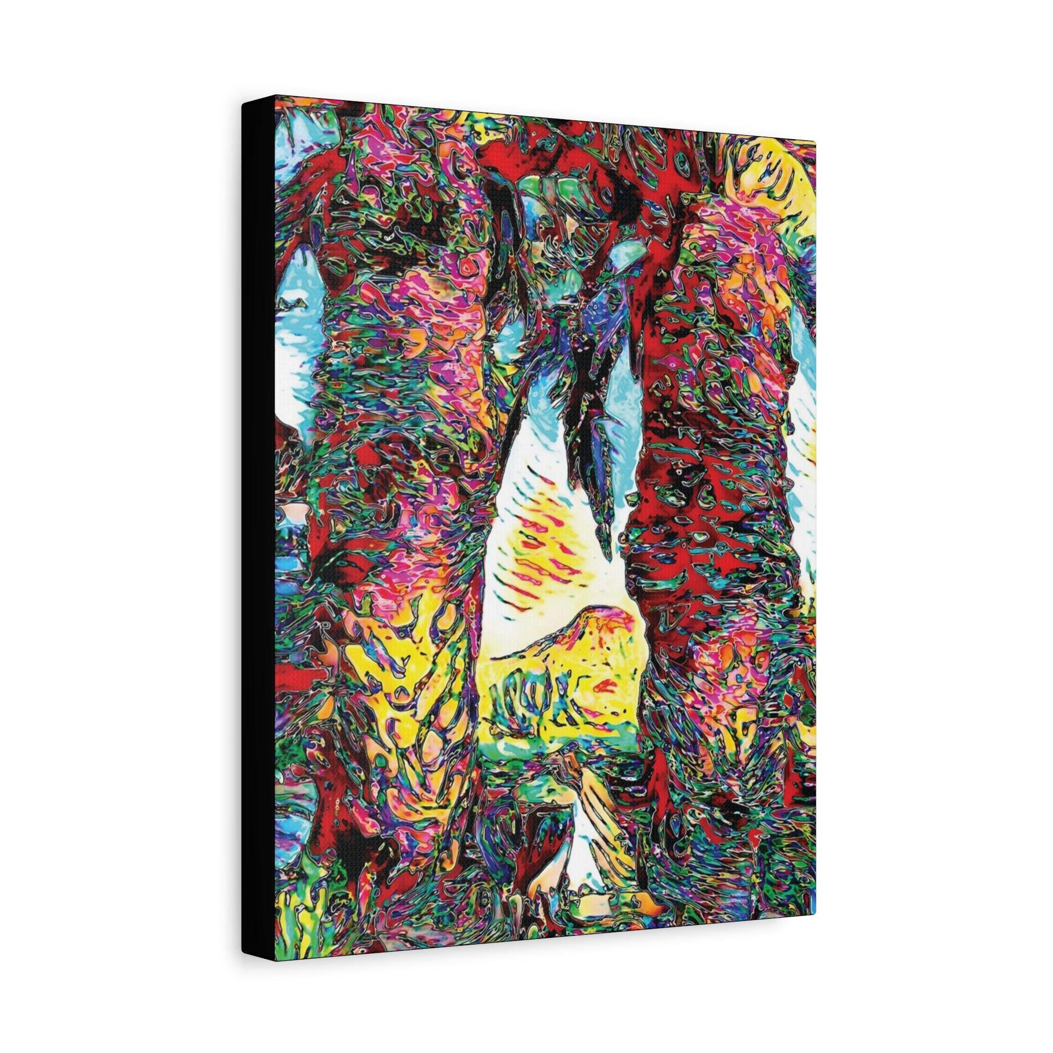Rondas Tress Canvas Wall Art