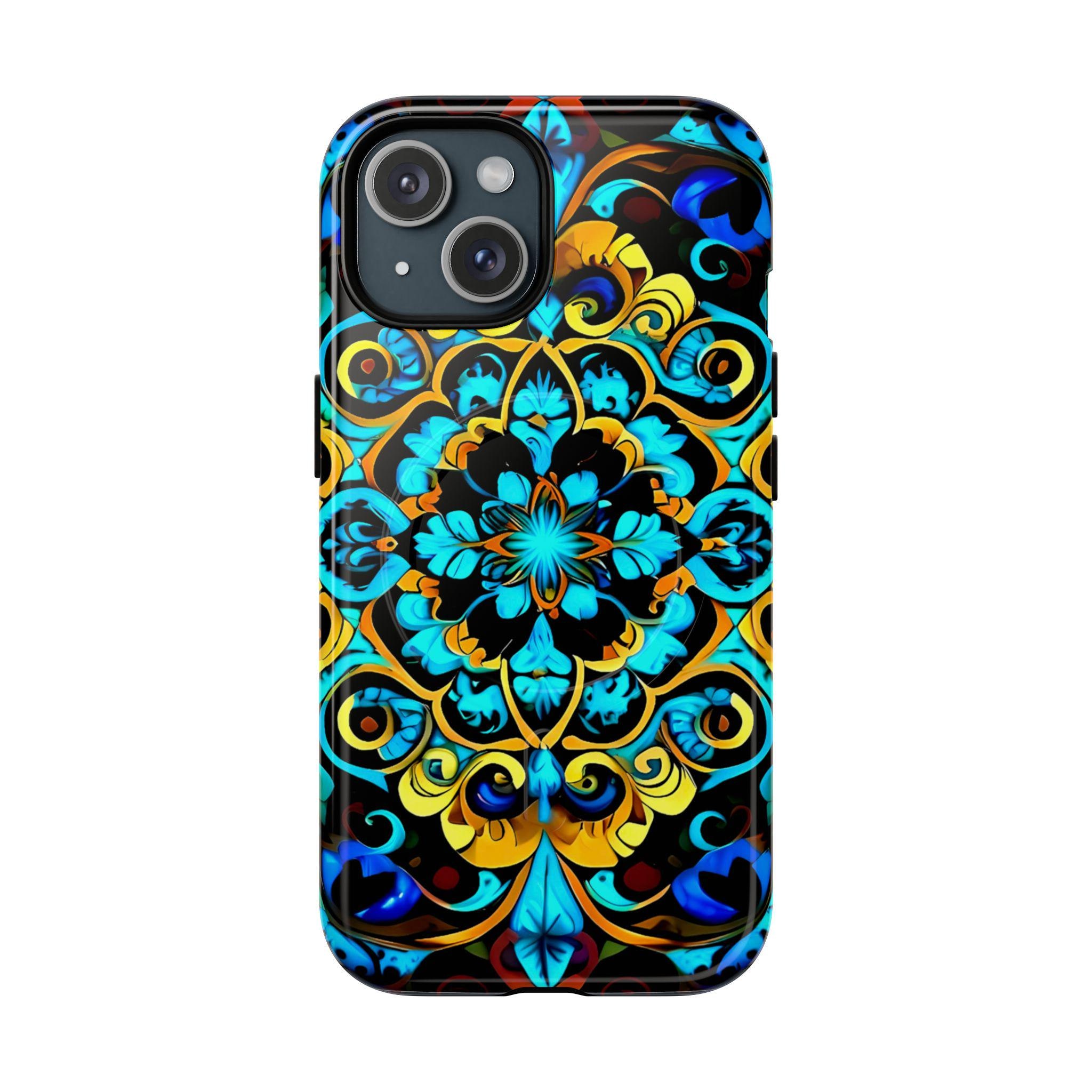 Poker Play iPhone Magnetic Case - Walt Smith Fiji Ocean Art - Supports ADE Reef Restoration