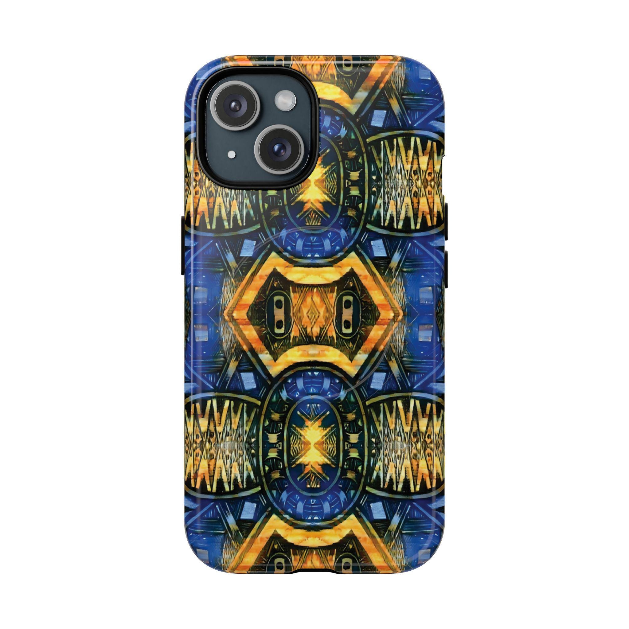 Blue Shield iPhone Magnetic Case - Walt Smith Fiji Ocean Art - Supports ADE Reef Restoration