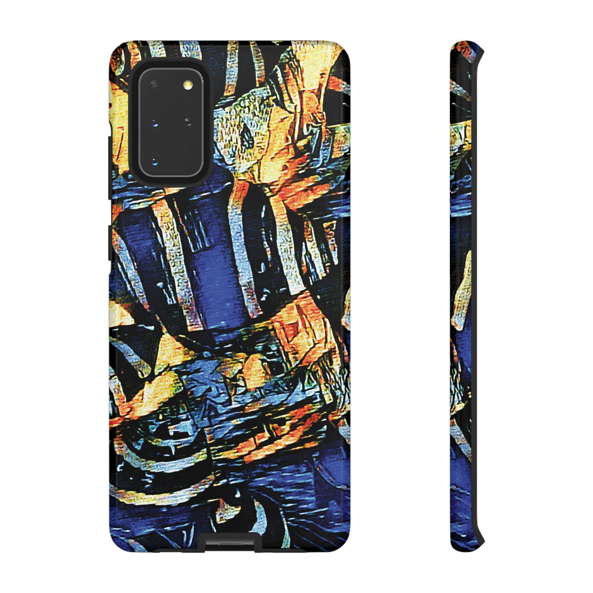 Snails in Blue Android Tough Case - Walt Smith Fiji Ocean Art - Supports ADE Reef Restoration
