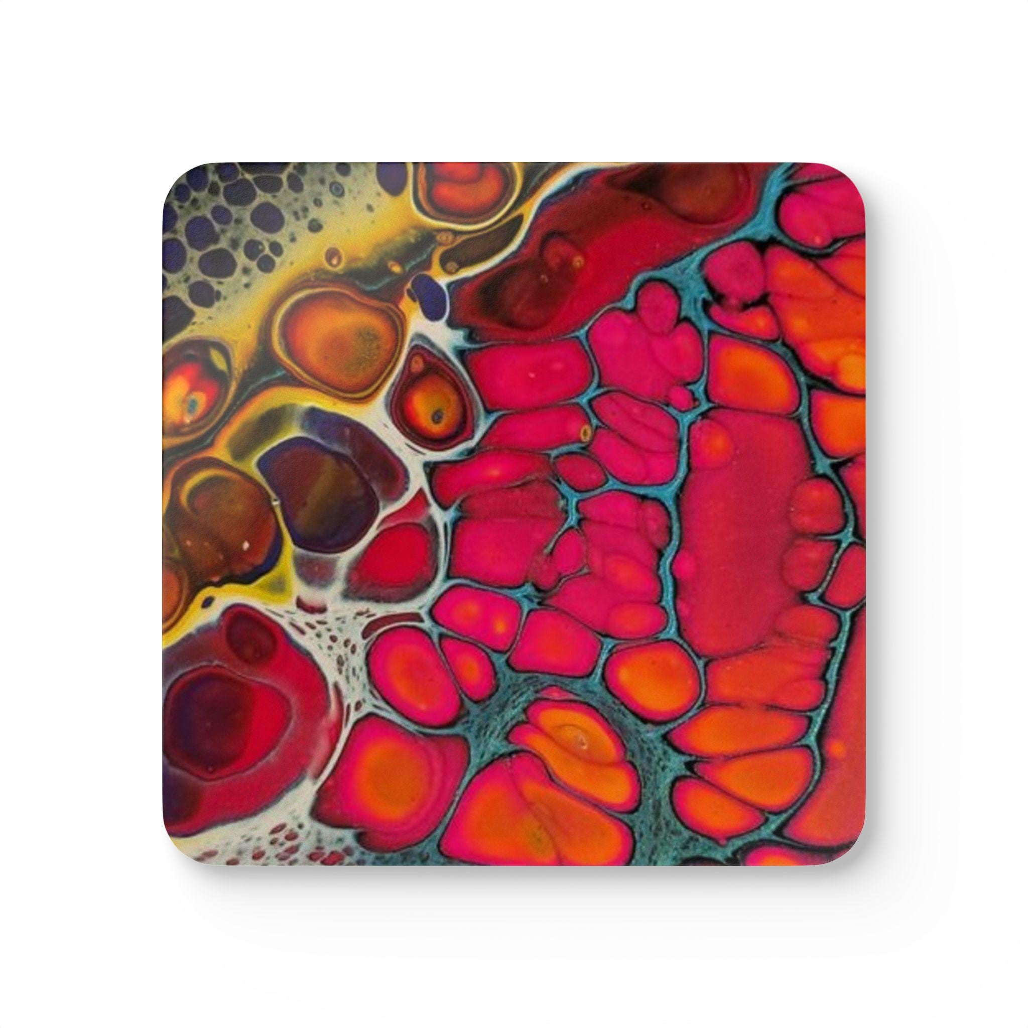 B - Corkwood Coaster Set