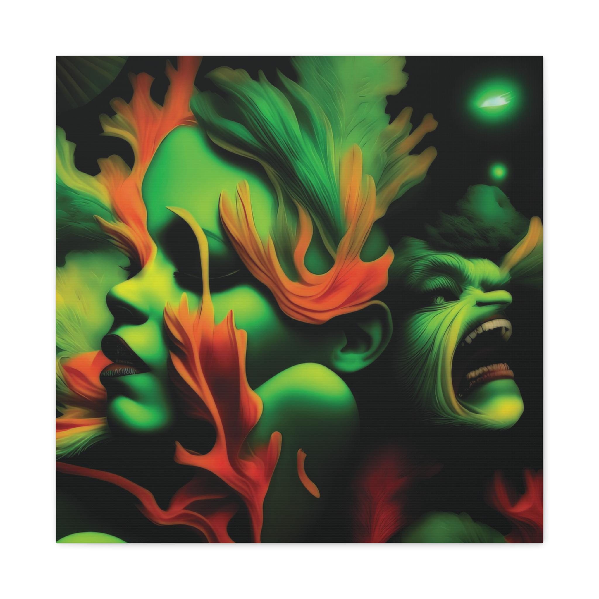 Letting Go - Canvas Wall Art
