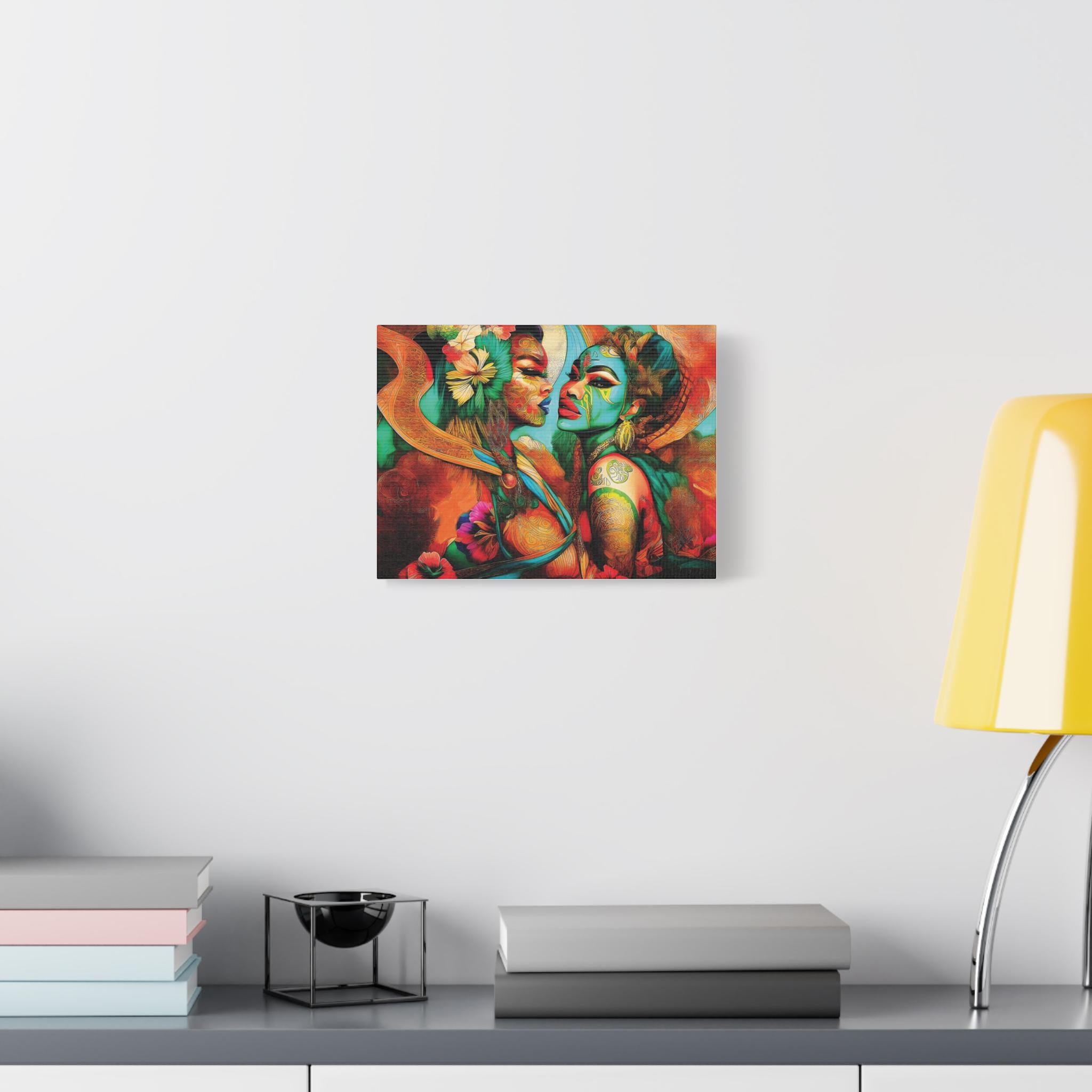 Friendly Union - Canvas Wall Art