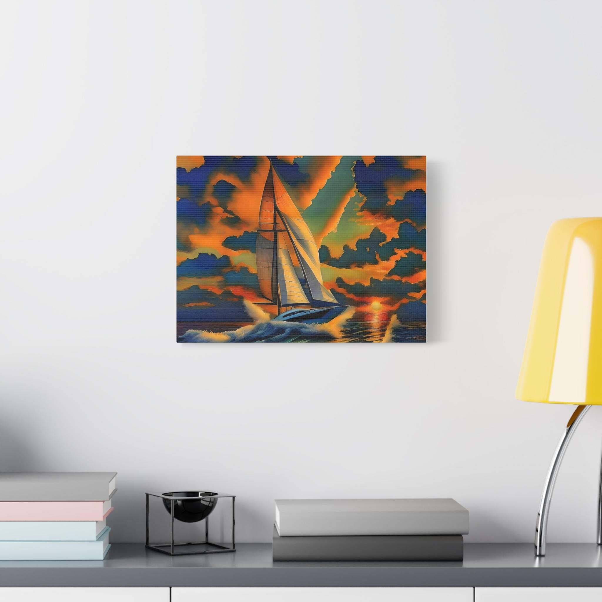 Race of the Day - Canvas Wall Art