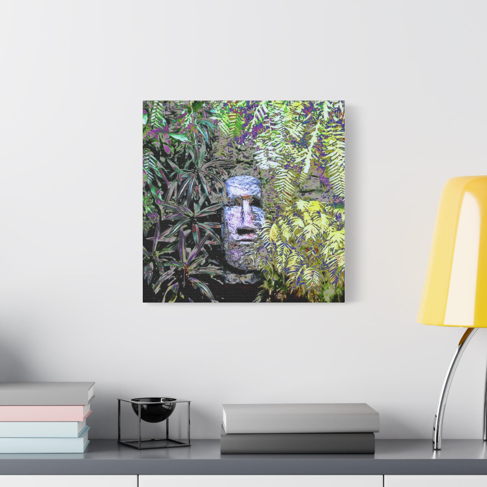 Rapanui Ad C - Canvas Wall Art