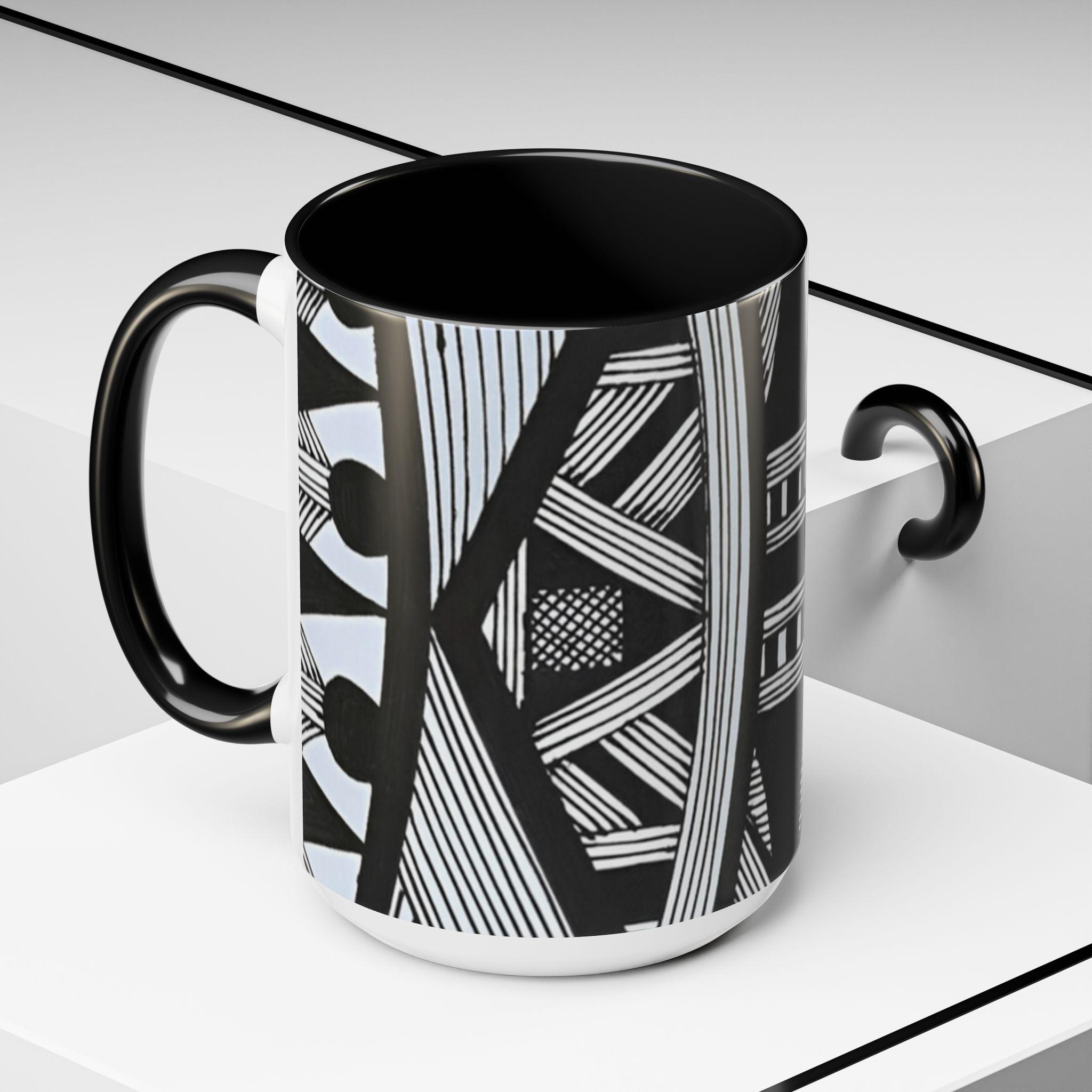 BW Tapa - Coffee Mug