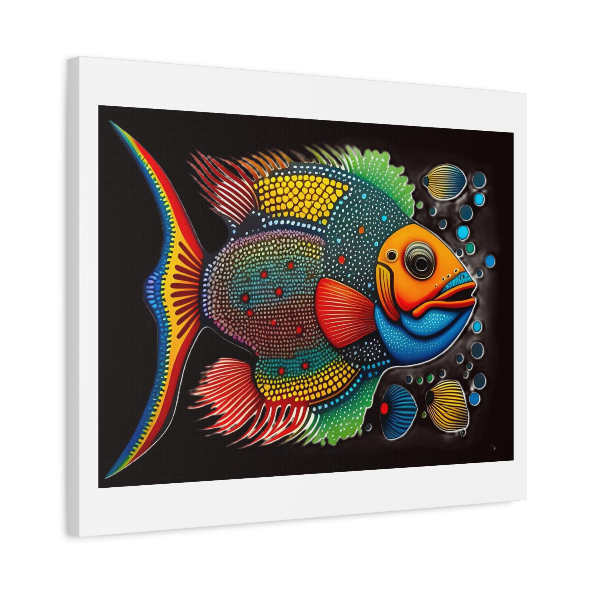 Abi Fish - Canvas Wall Art
