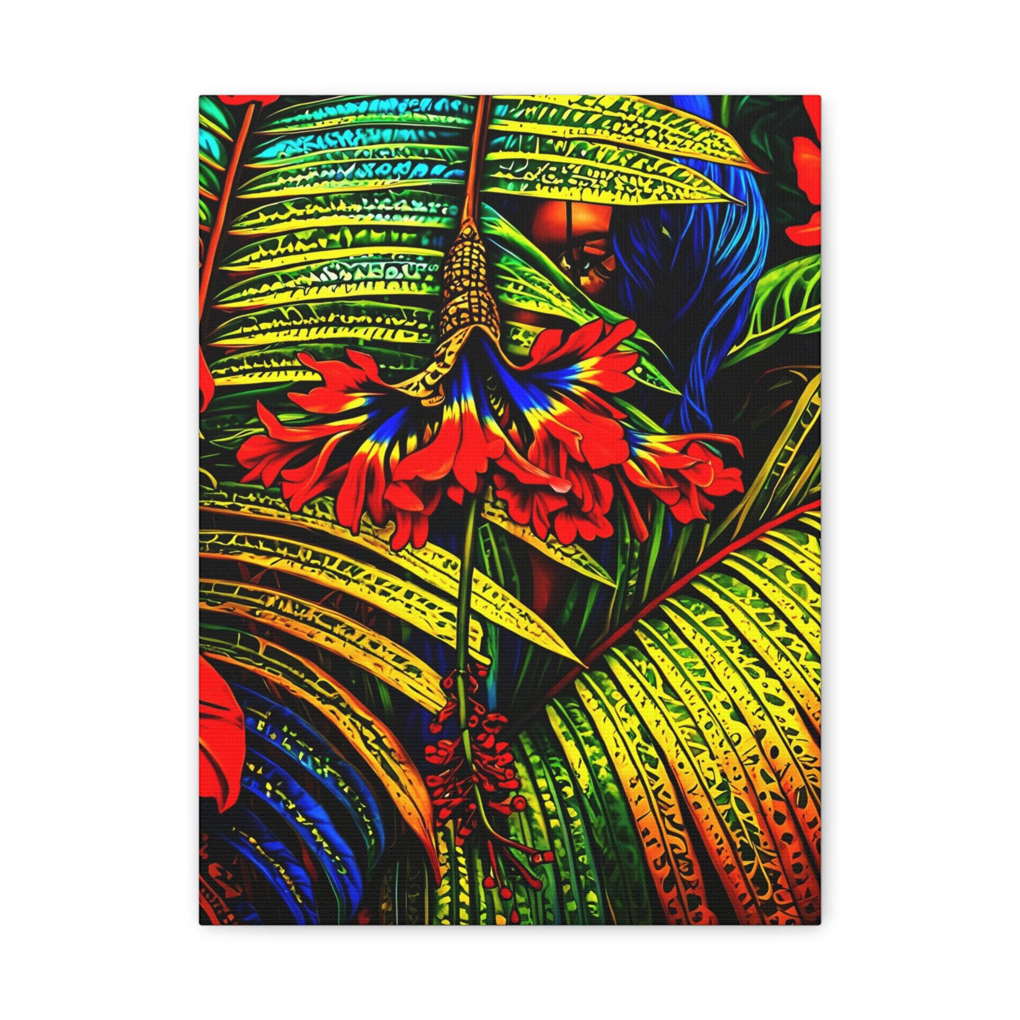 Hanging A - Canvas Wall Art