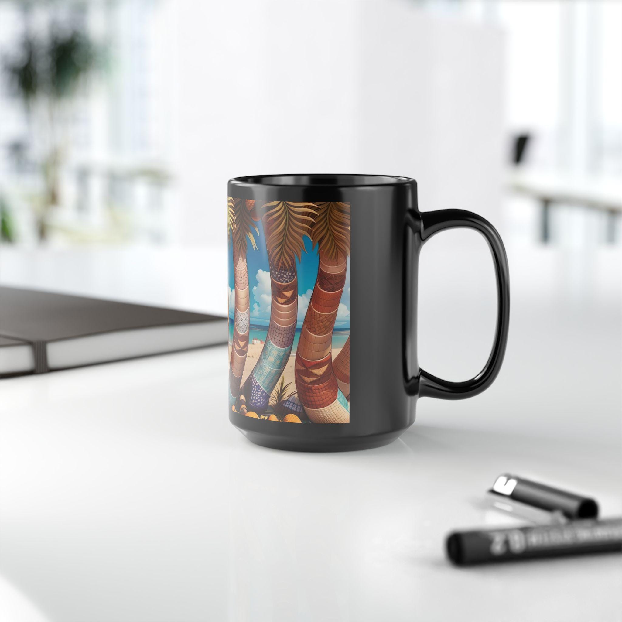 Happy Trees - Coffee Mug