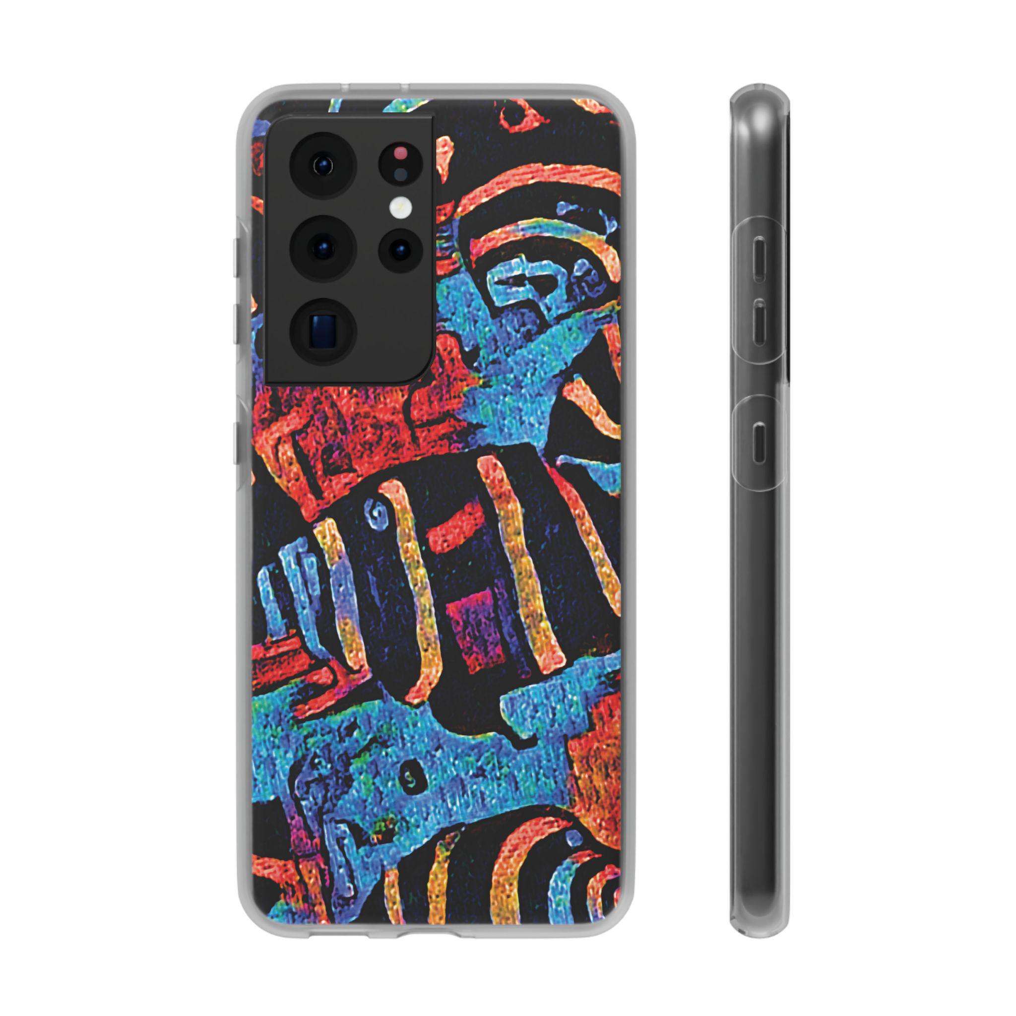Last Dance Android Flexi Case - Walt Smith Fiji Ocean Art - Supports ADE Reef Restoration
