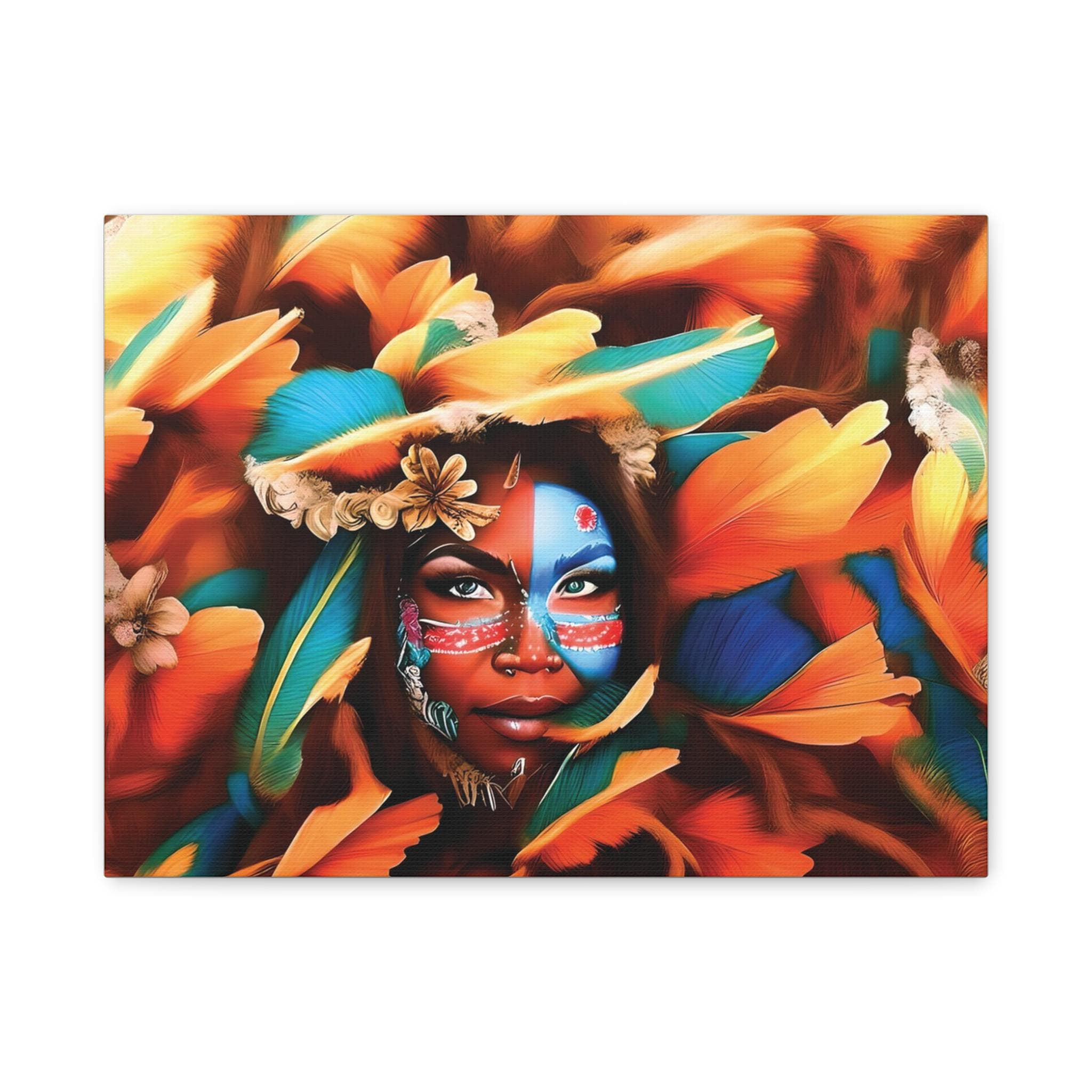Mystery Girl - Canvas Wall Art