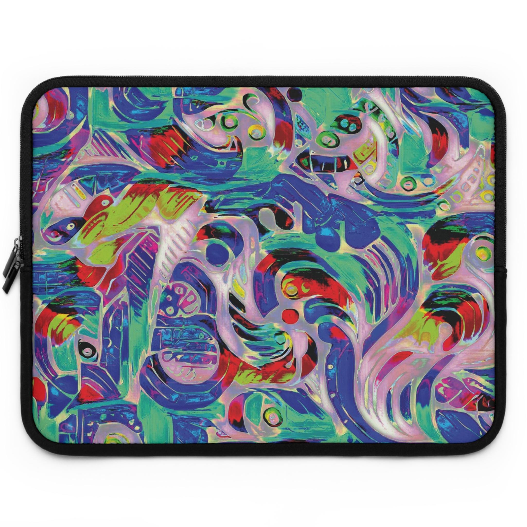 Poly Swirl - Laptop Sleeve