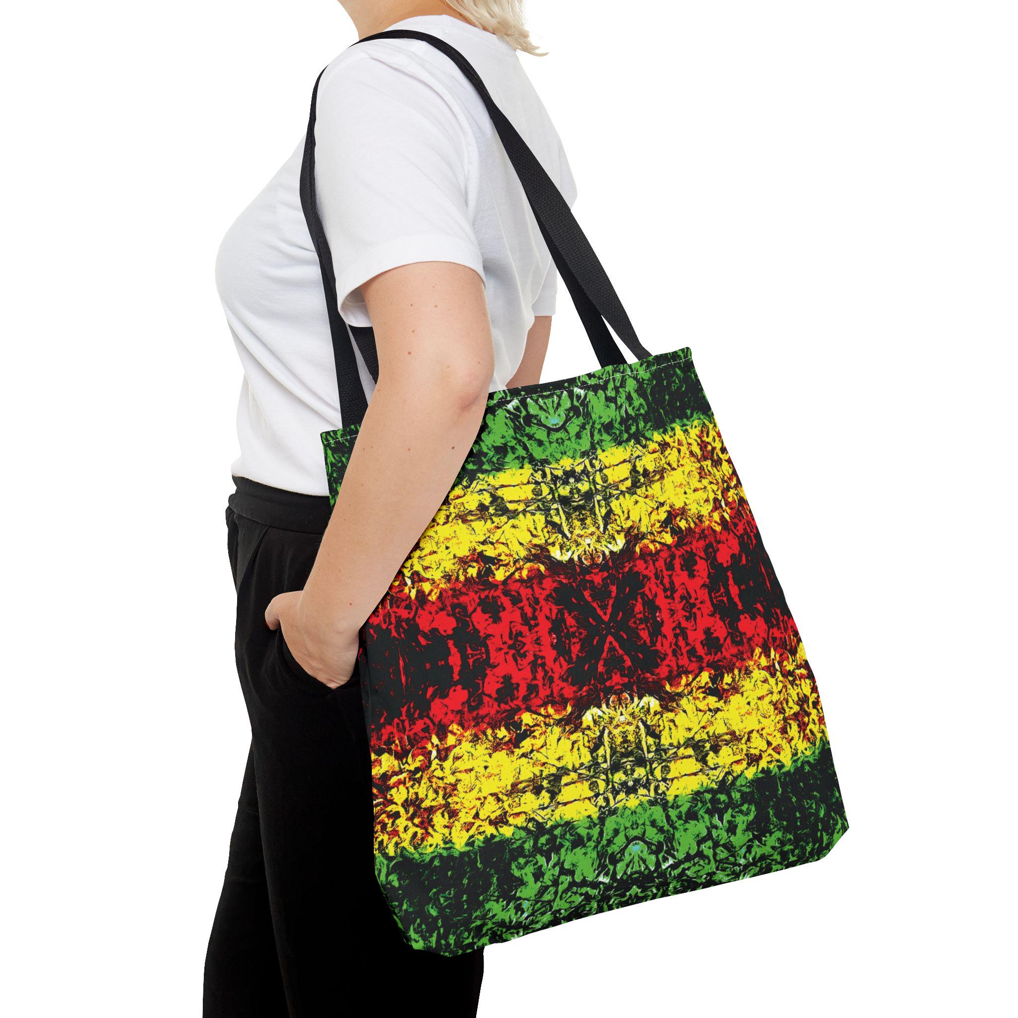 Reggae Stripe - Tote Bag