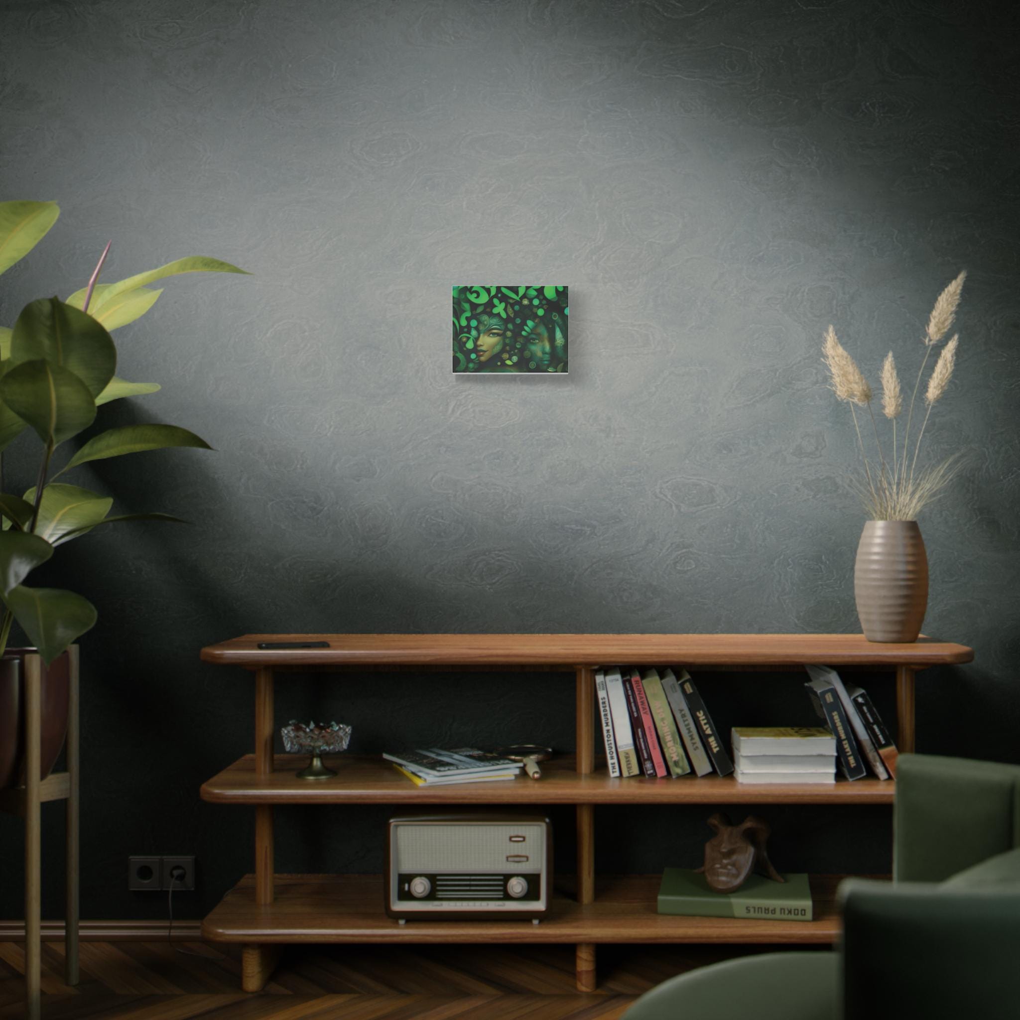 Opposites Attract - Canvas Wall Art