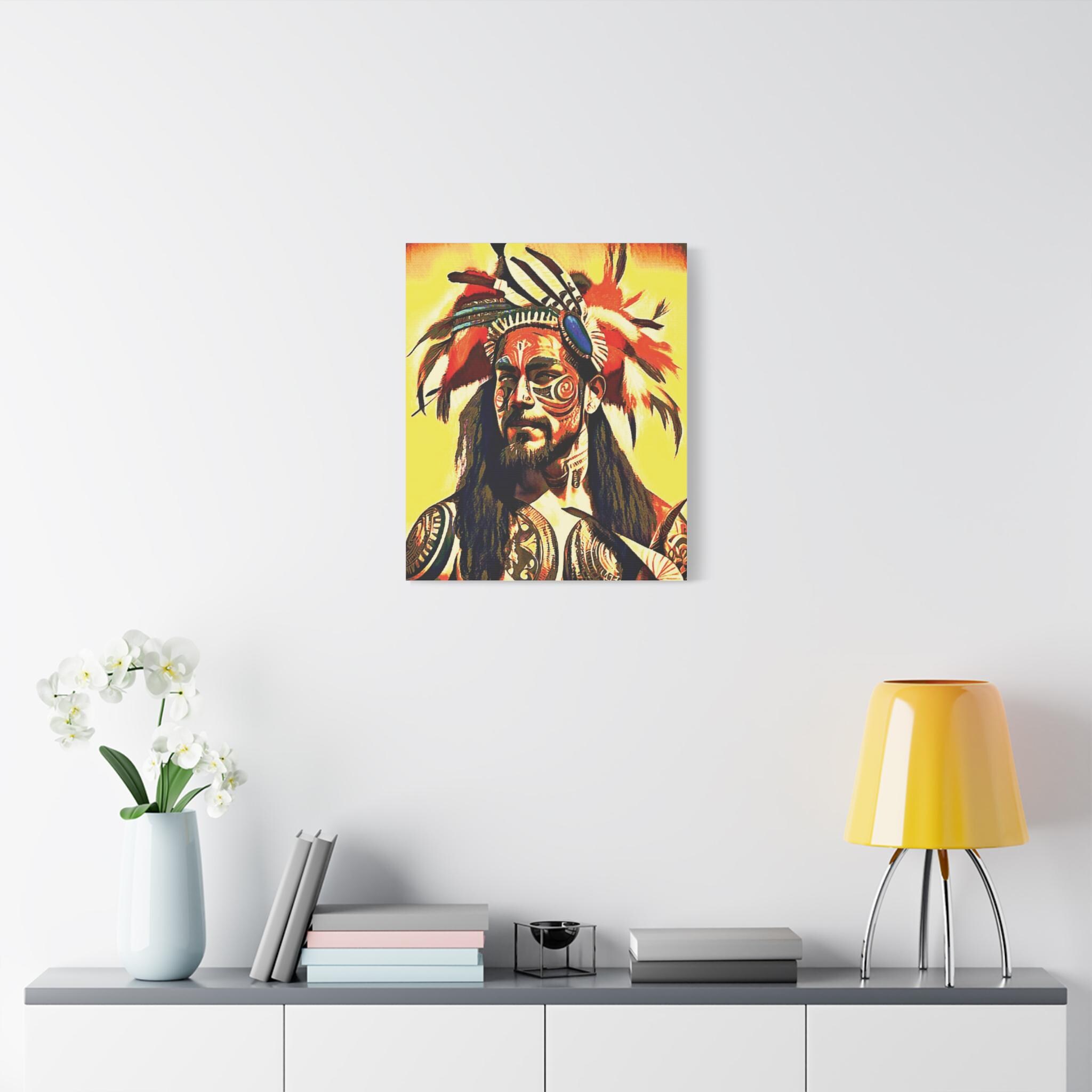 Cheifly Rights - Canvas Wall Art