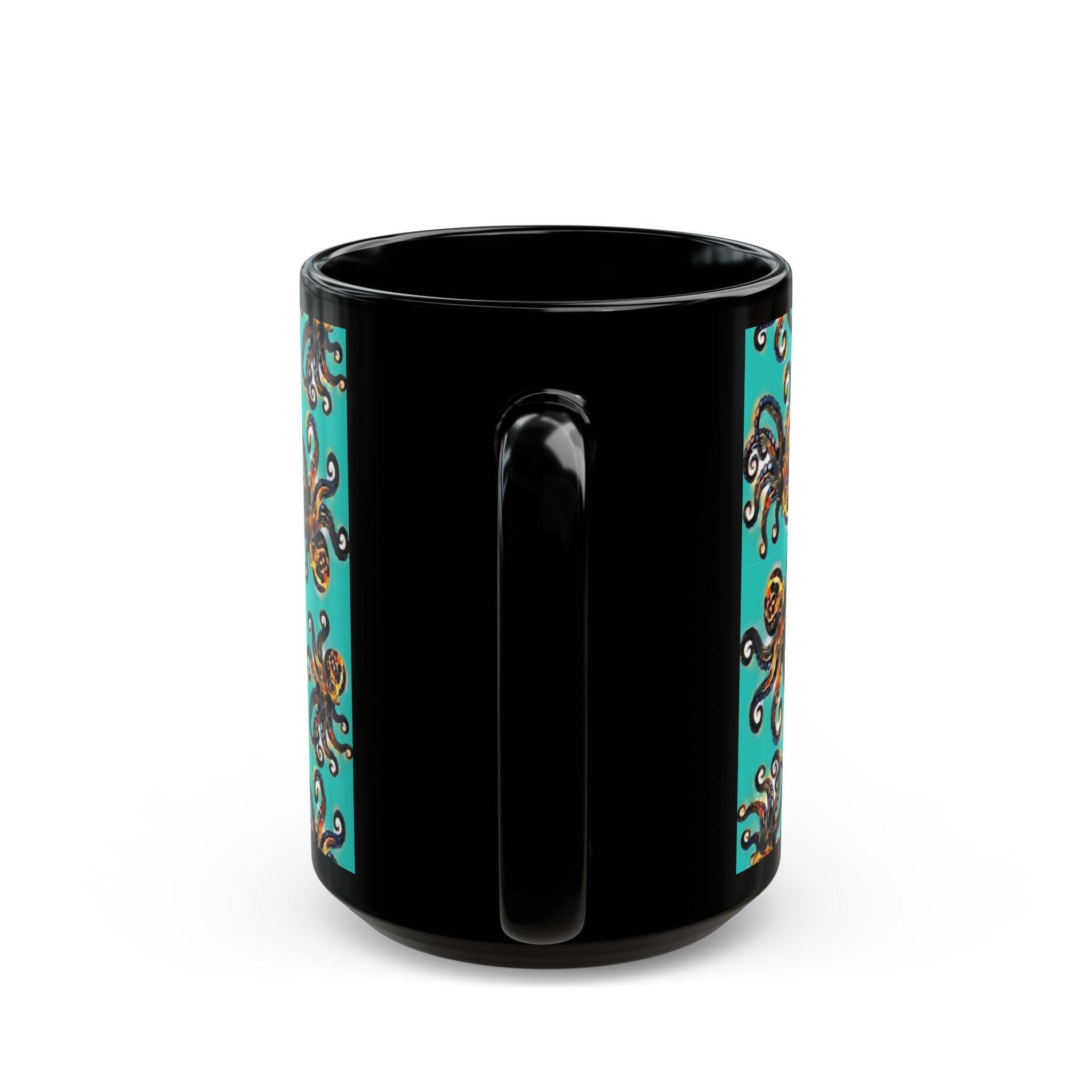 Octo Group Big - Coffee Mug
