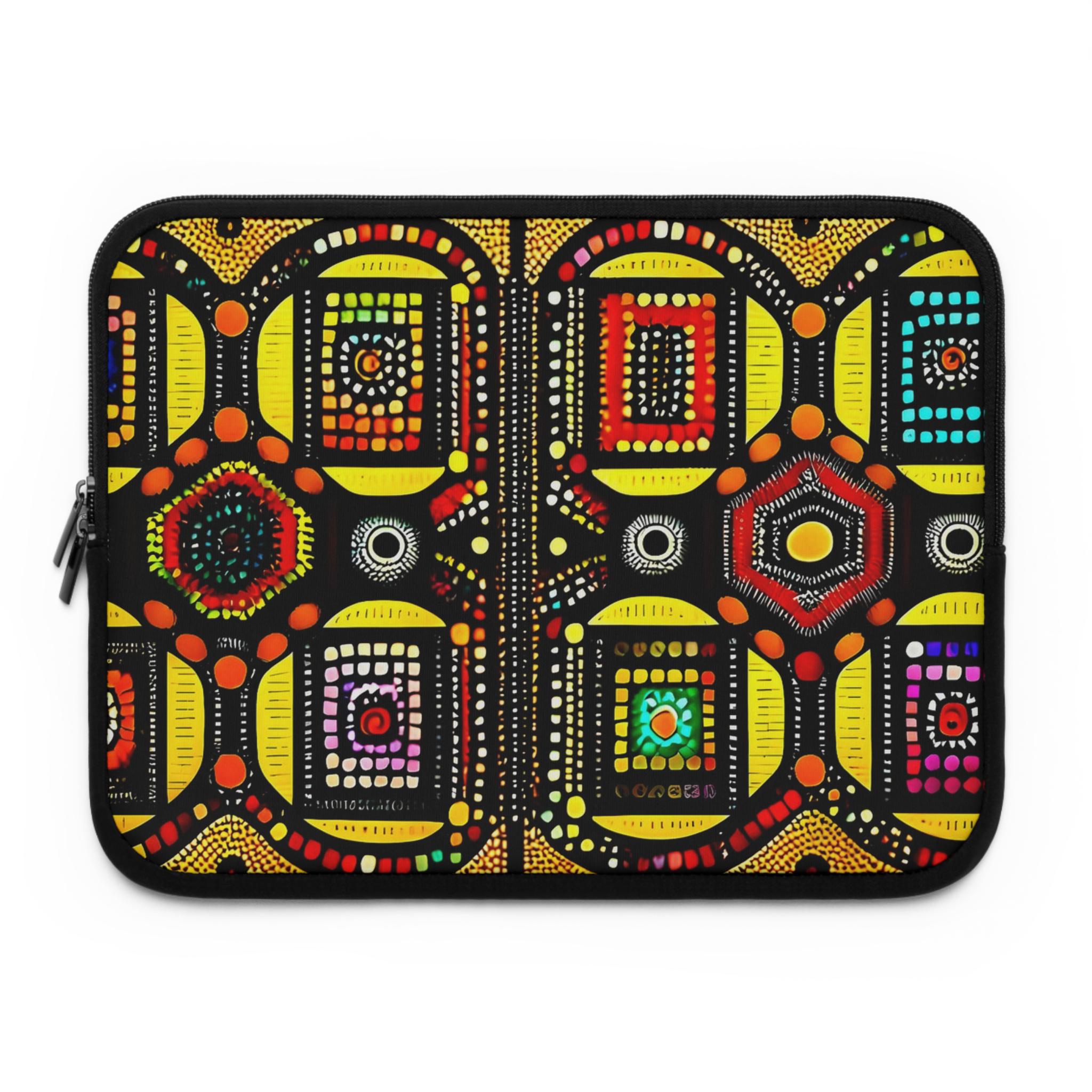Square Dots - Laptop Sleeve