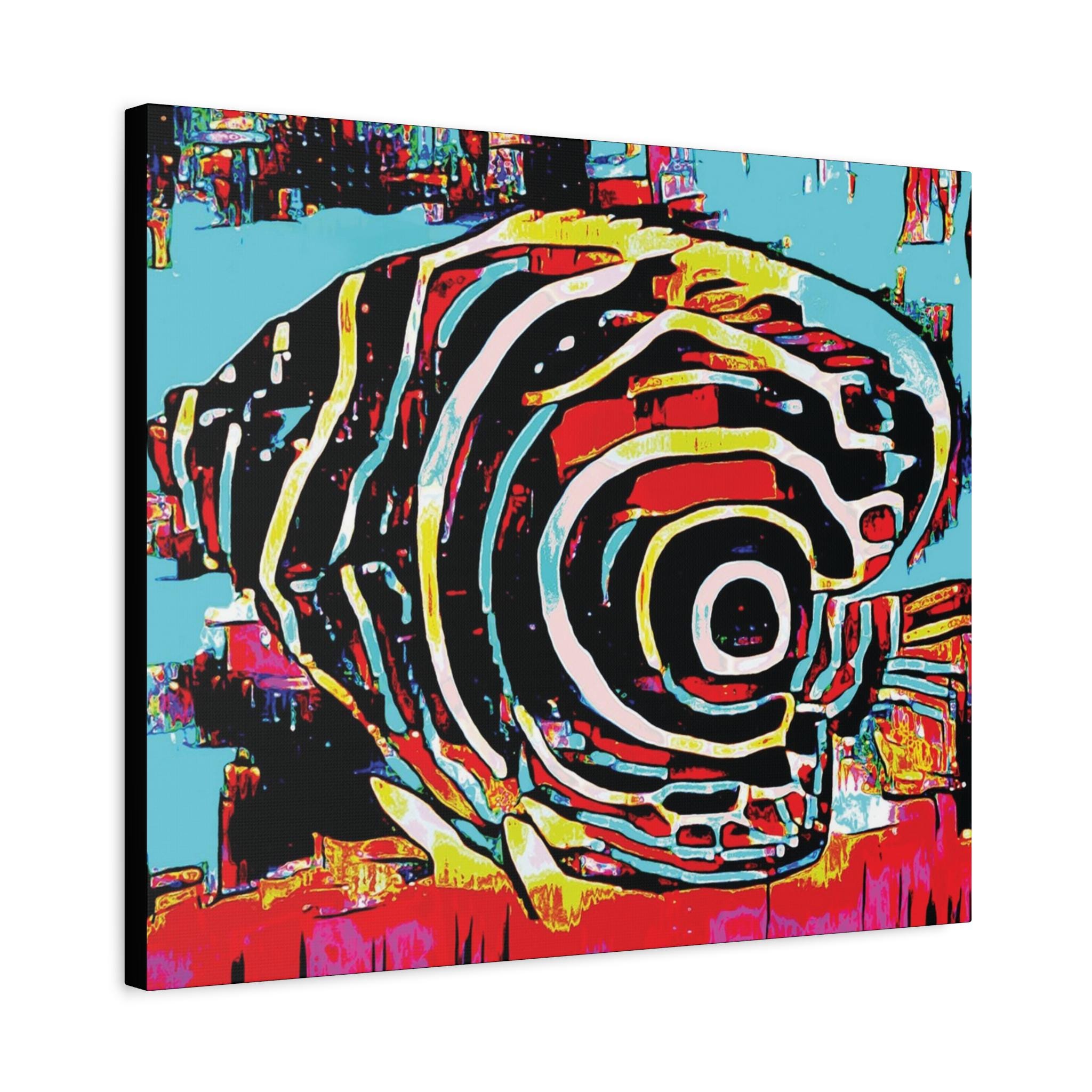 Magic Circle Canvas Wall Art