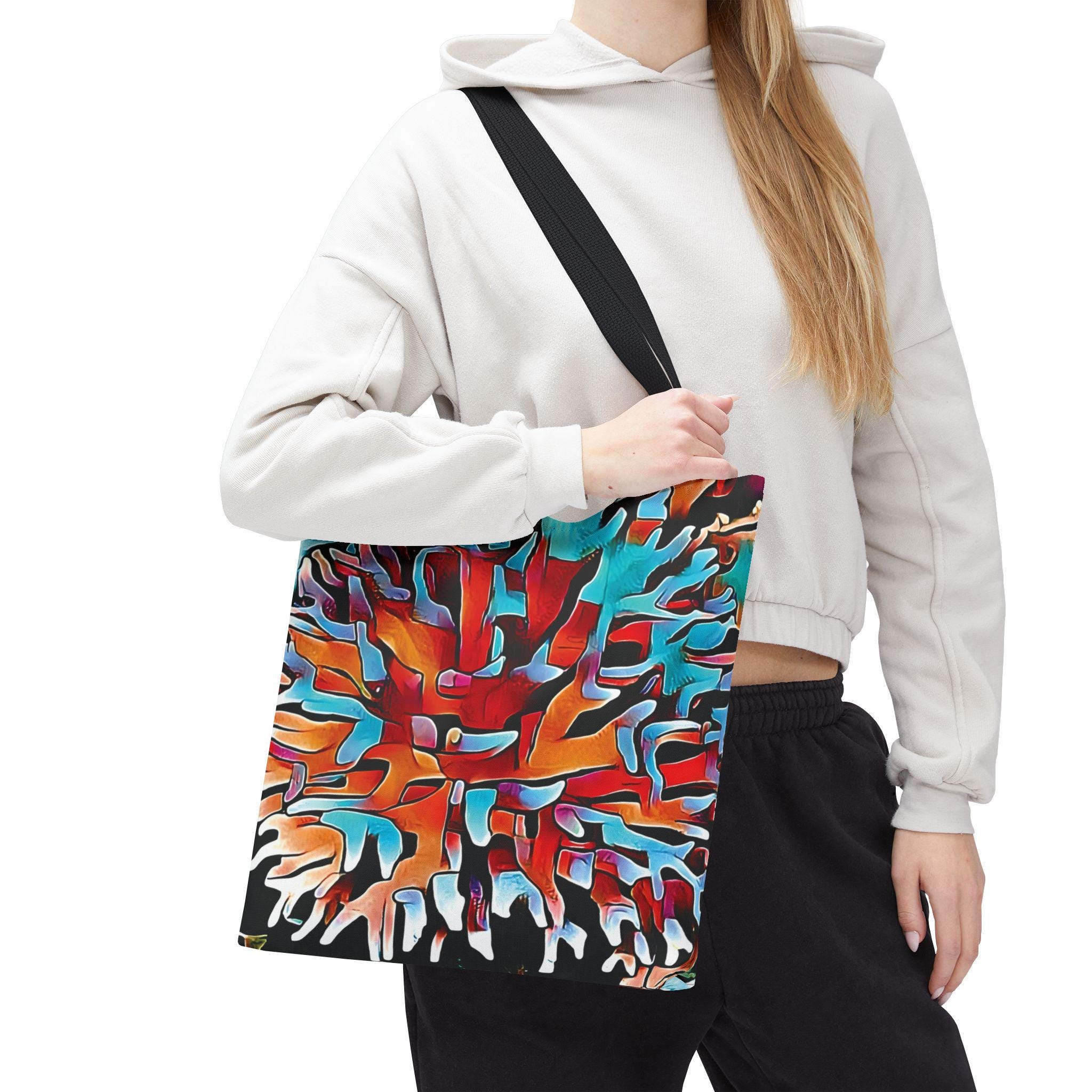 Aqua Spike - Tote Bag