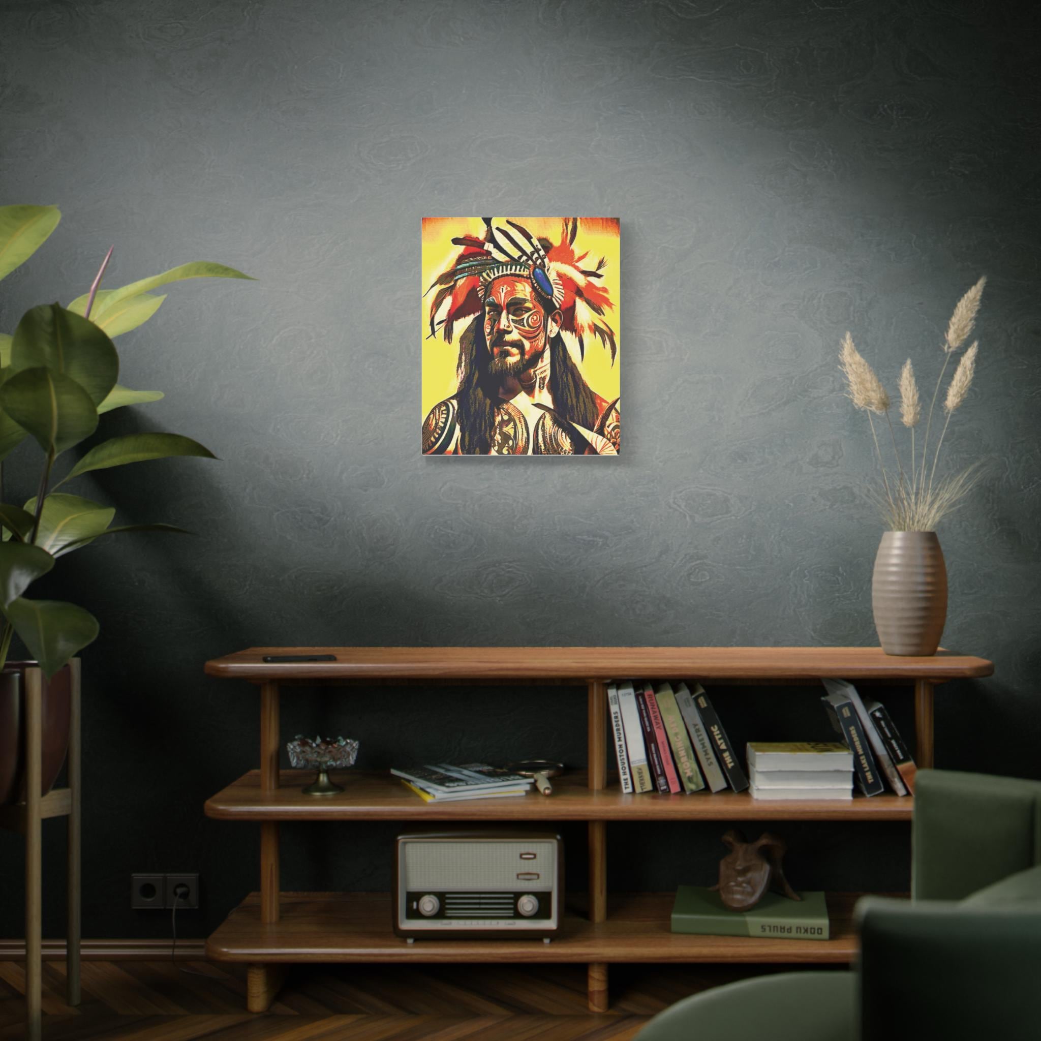 Cheifly Rights - Canvas Wall Art