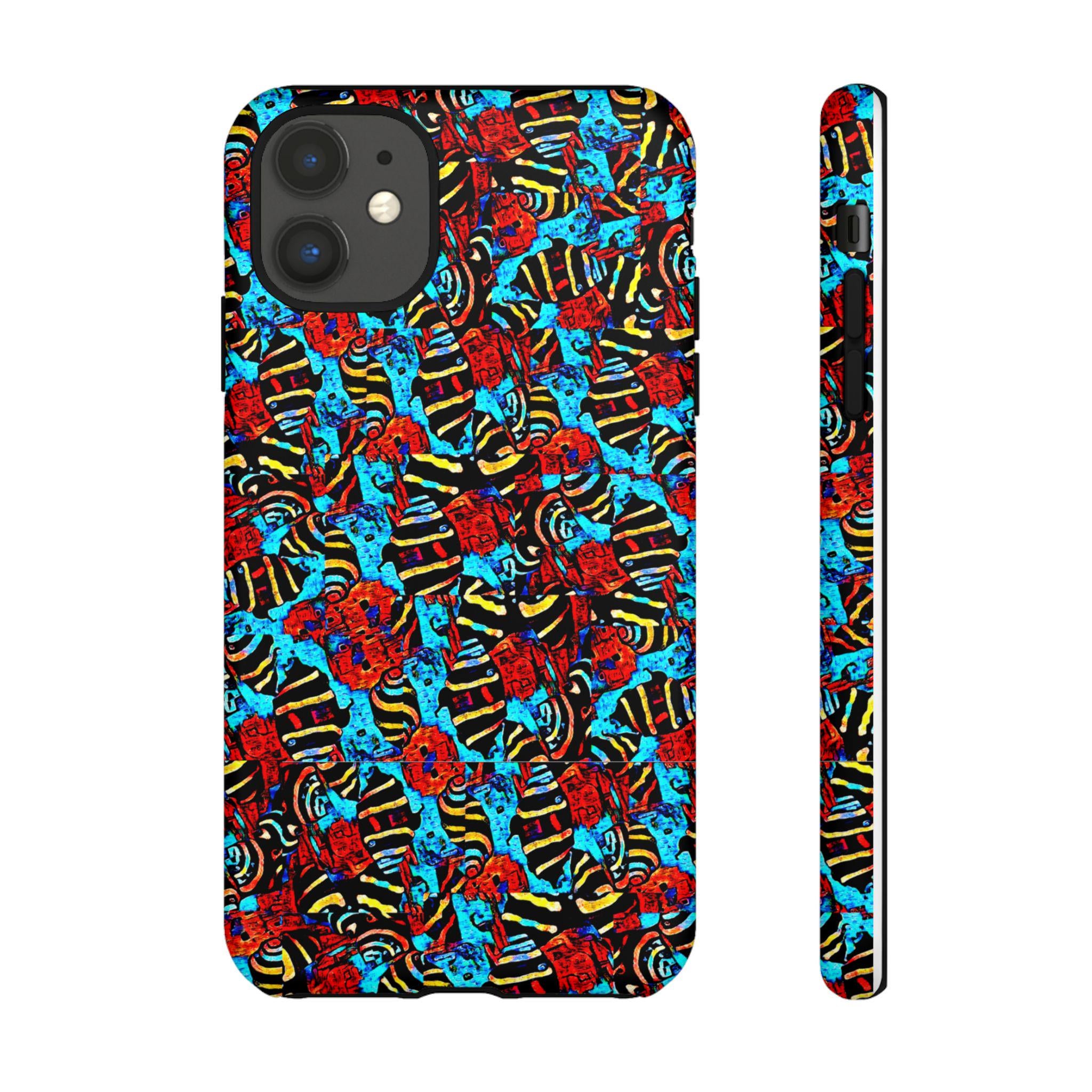 Small Snails iPhone Tough Case - Walt Smith Fiji Ocean Art - Supports ADE Reef Restoration