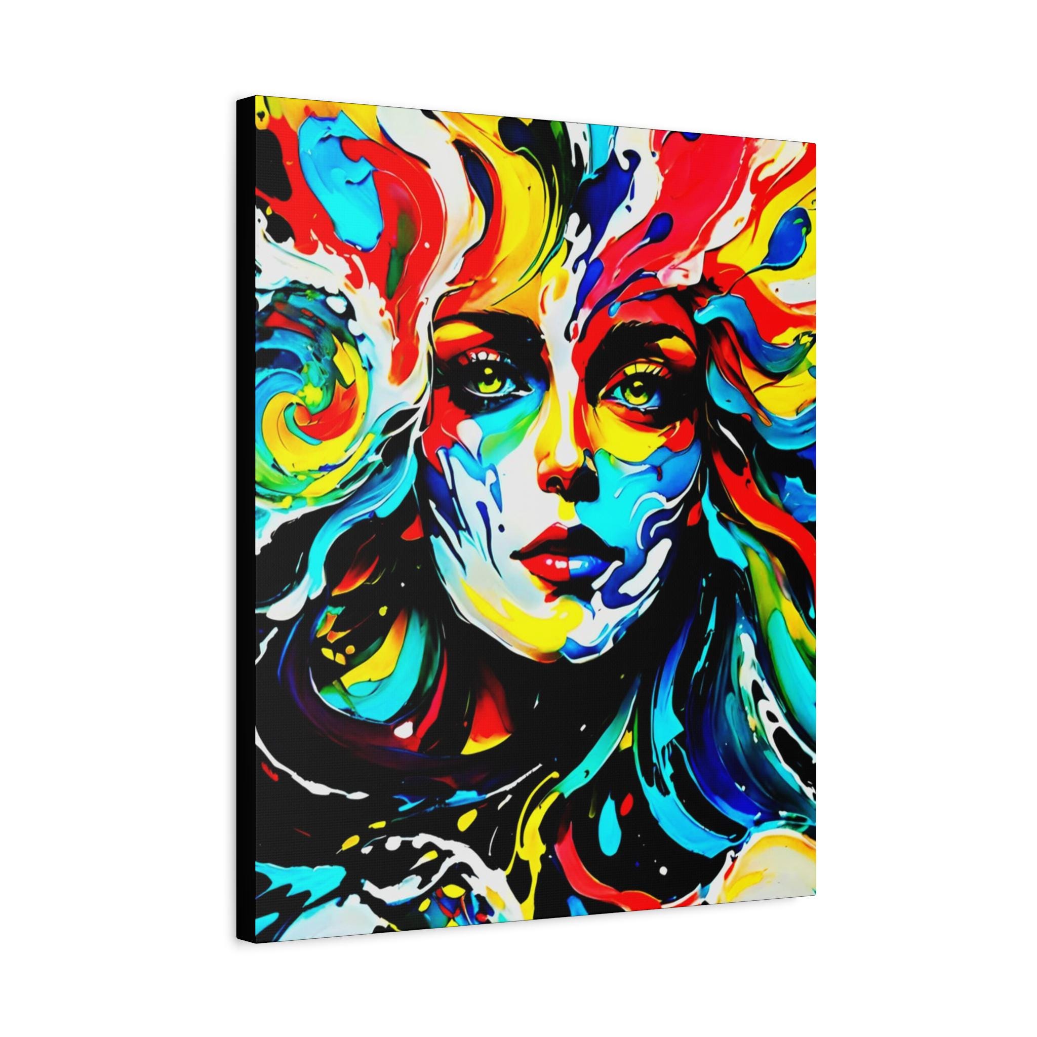 Walt Smith Design 5A Canvas Wall Art