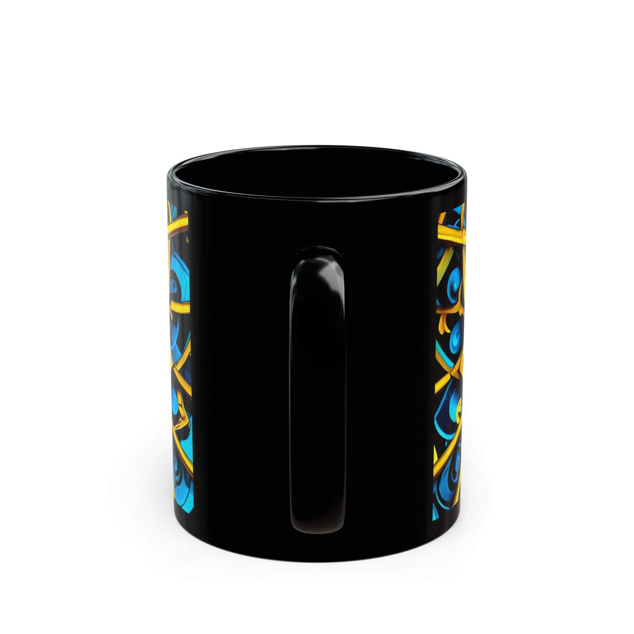 Blue Lace A - Coffee Mug