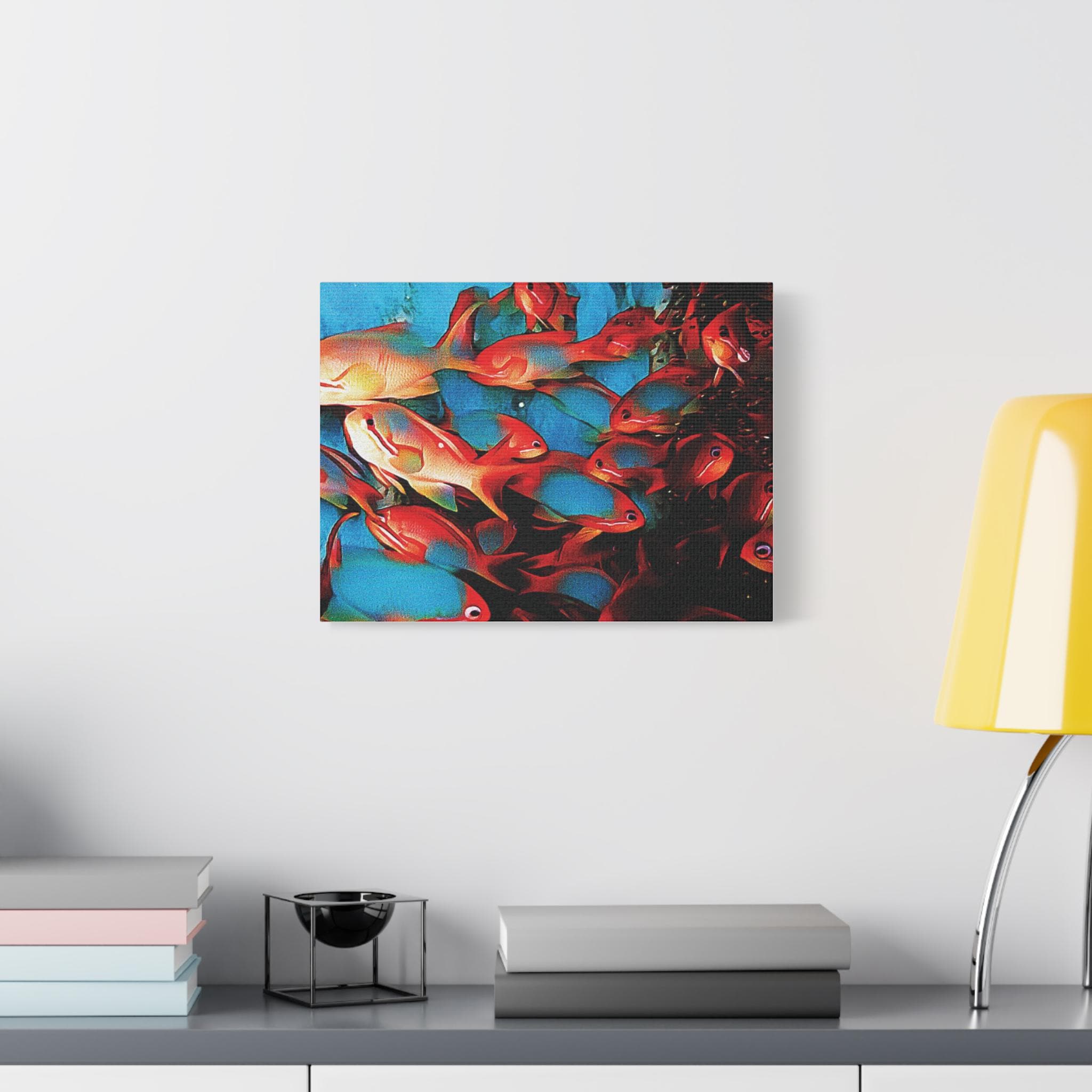 Out of the Blue - Canvas Wall Art