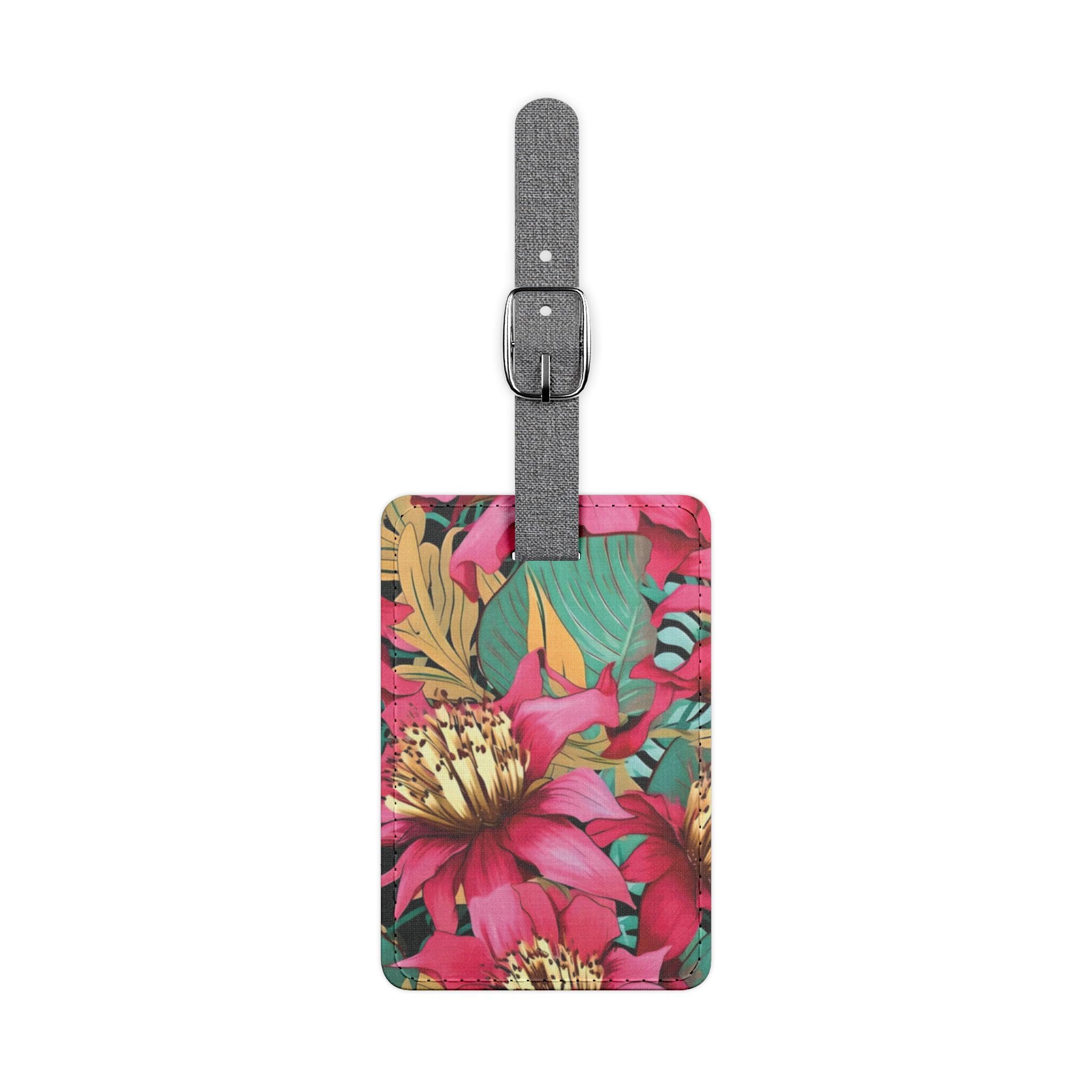 Morning Garden - Luggage Tag