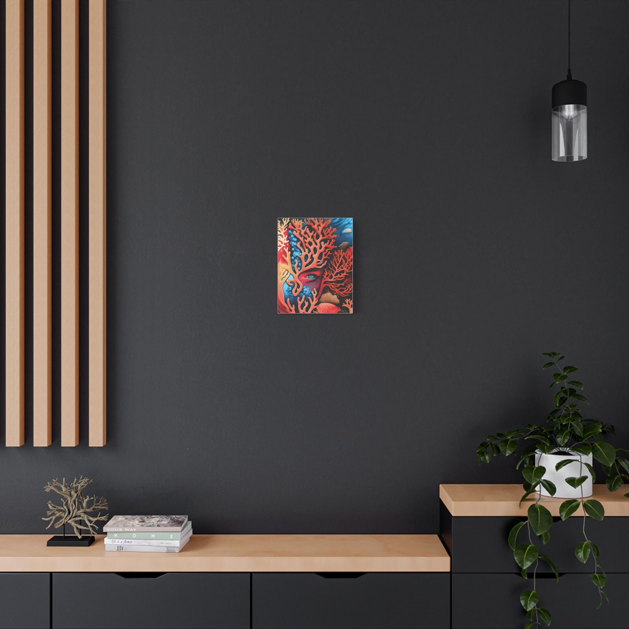 Hiden Reef - Canvas Wall Art
