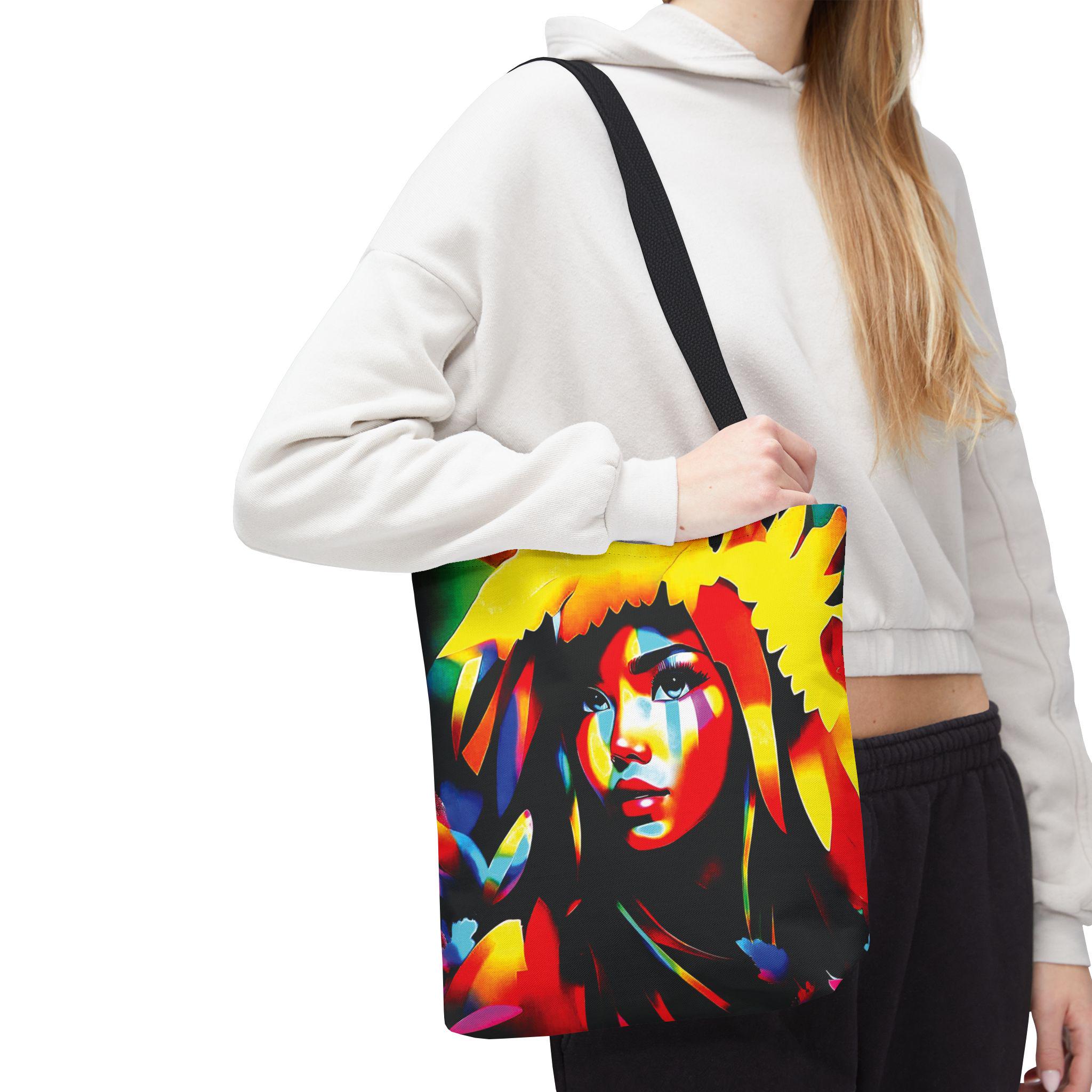 Poly Girl - Tote Bag