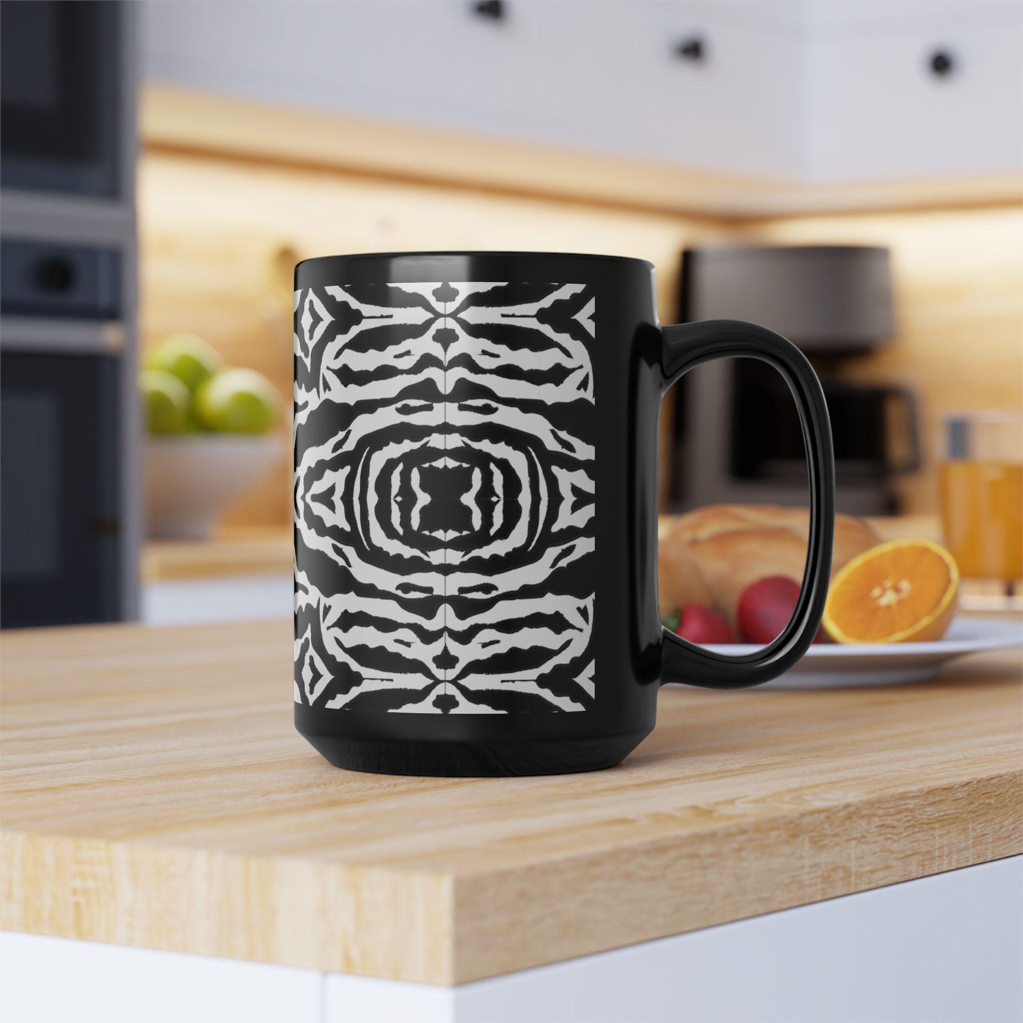 Zebra Confusion - Coffee Mug