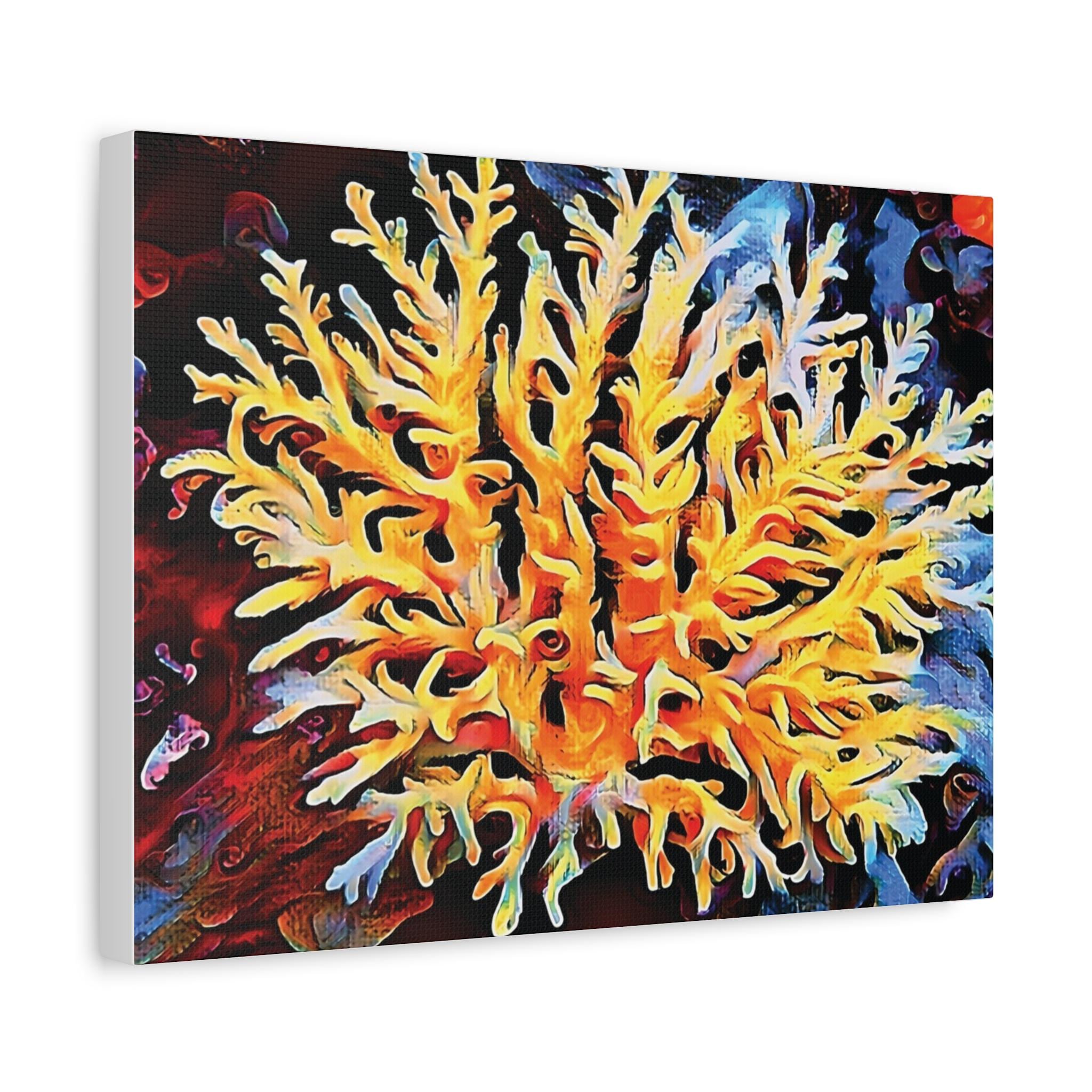 Gold Striker - Canvas Wall Art