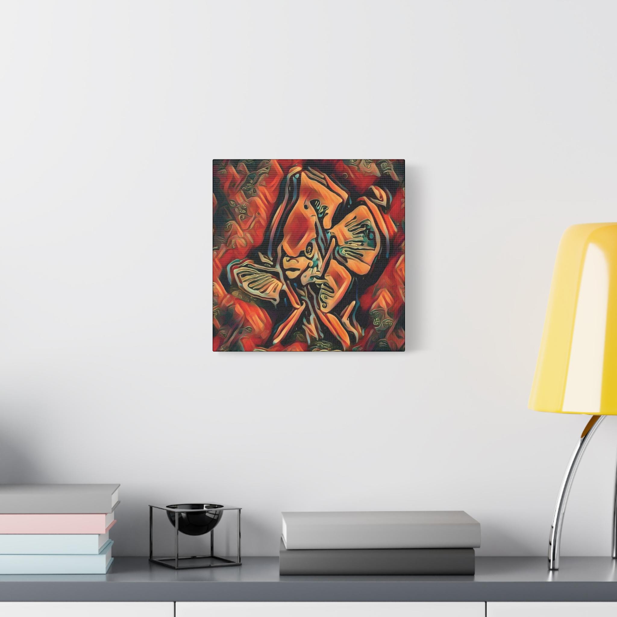 Scarlet Deb Canvas Wall Art