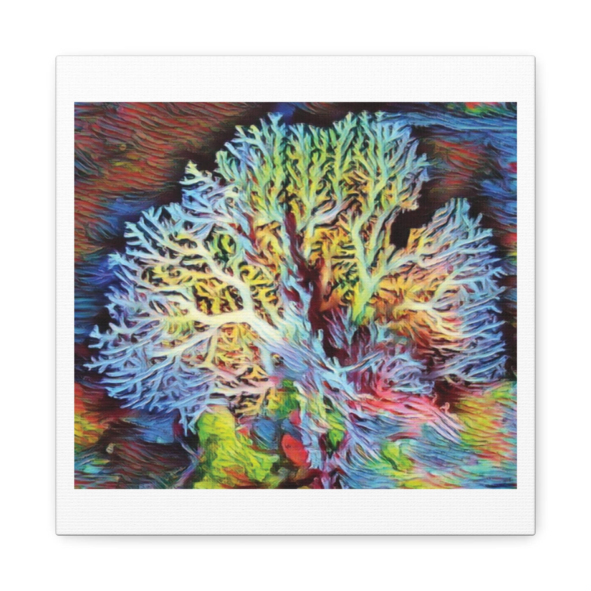 Fan Crazy - Canvas Wall Art