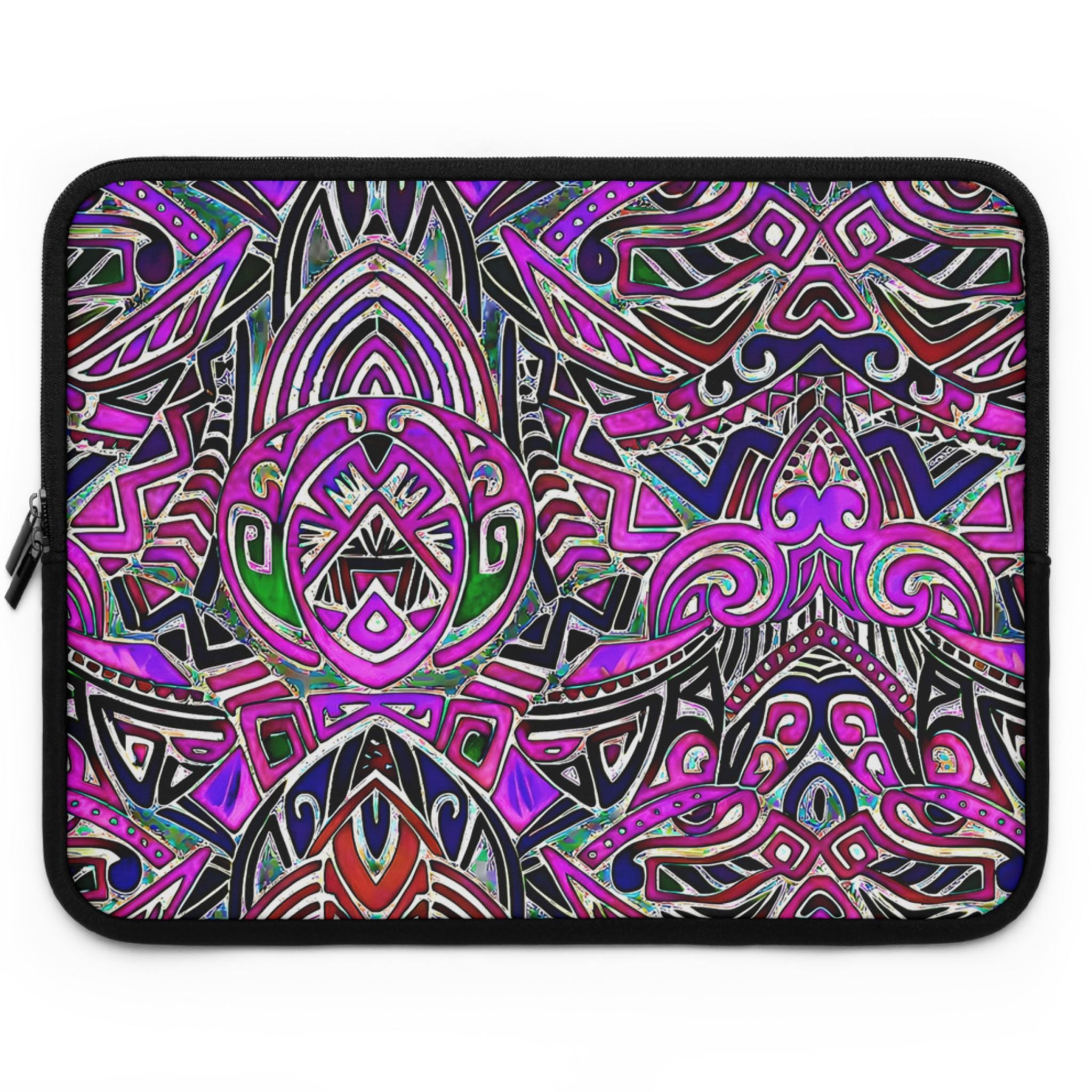 Purple Indo - Laptop Sleeve