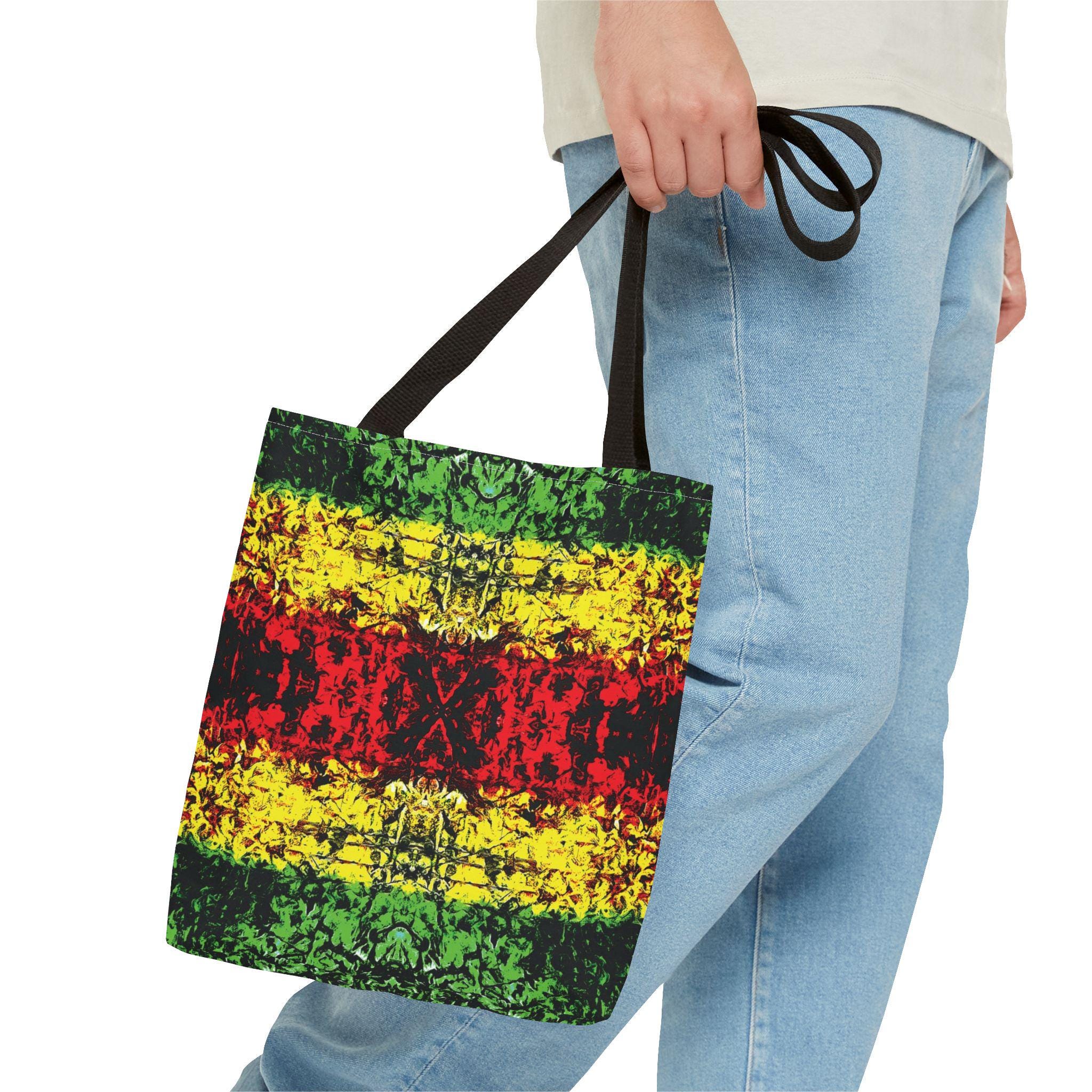 Reggae Stripe - Tote Bag