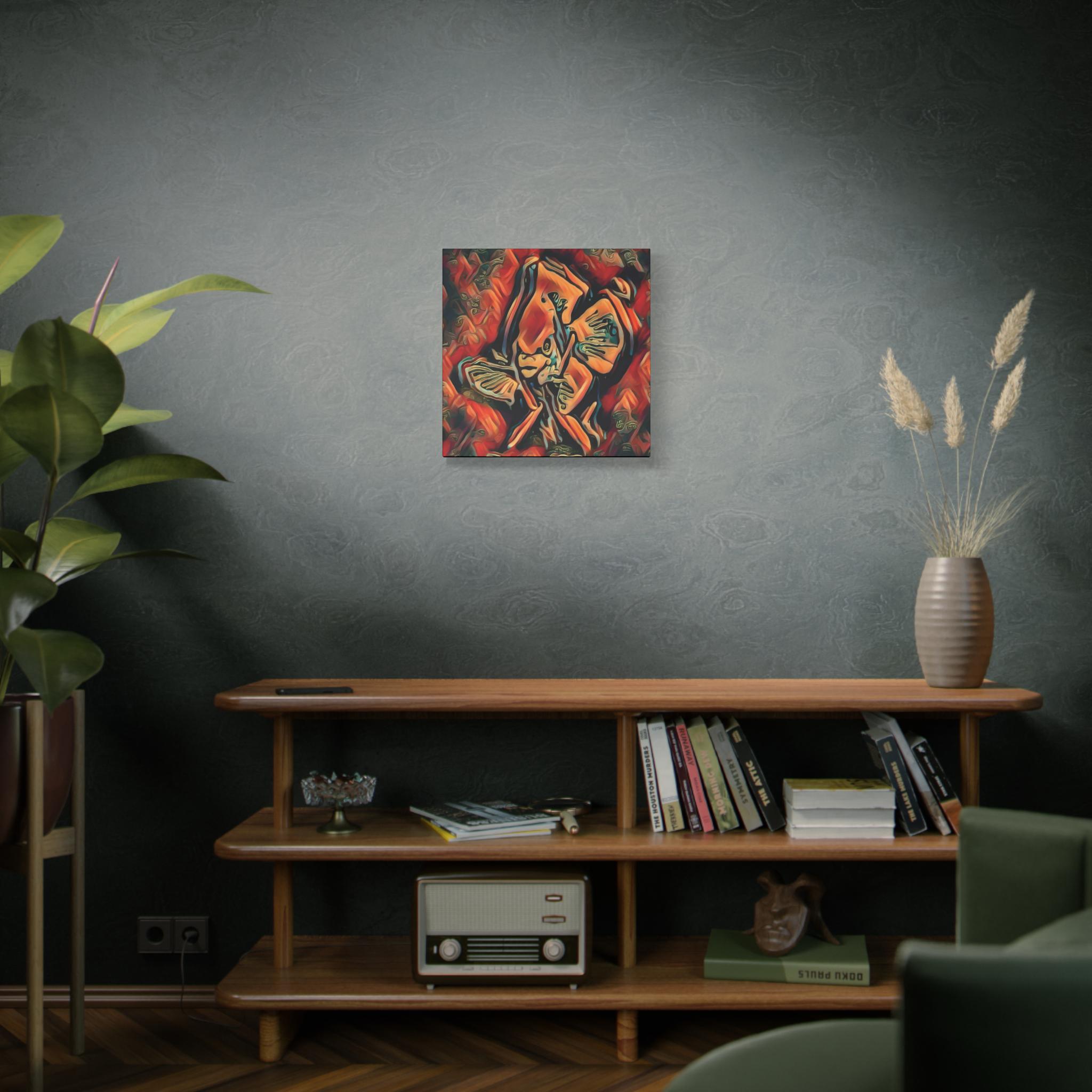 Scarlet Deb Canvas Wall Art