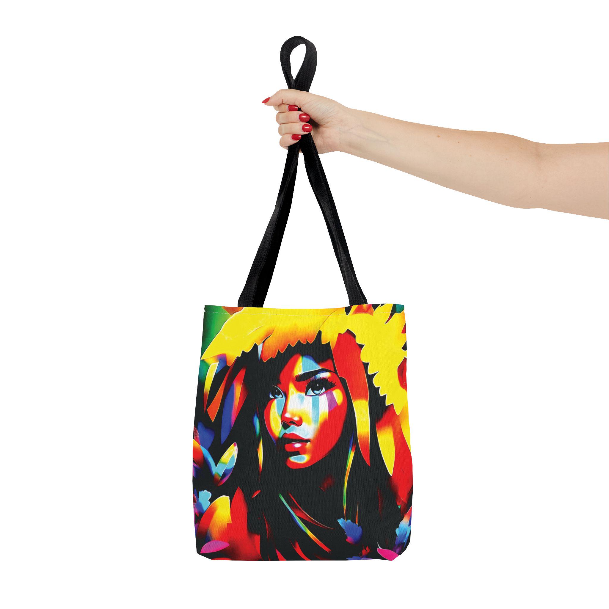 Poly Girl - Tote Bag
