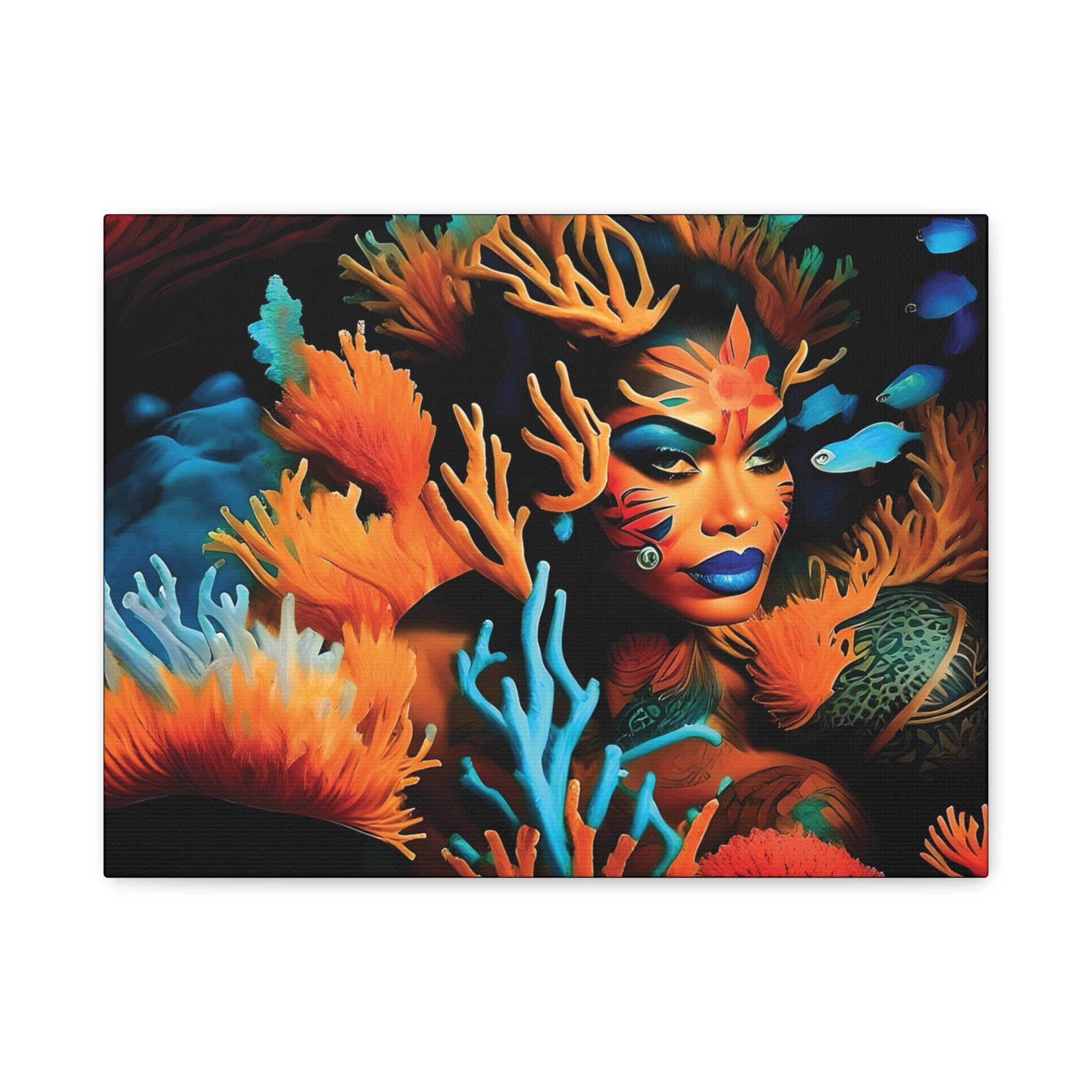 Powerful Vision Canvas Wall Art