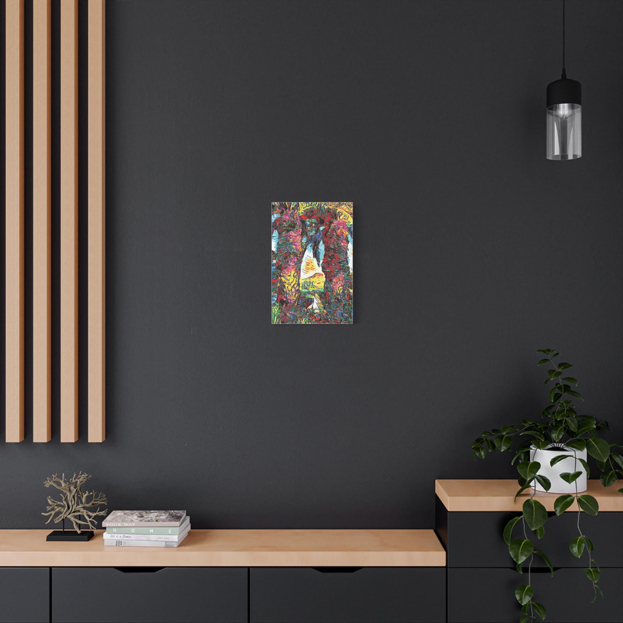 Rondas Tress - Canvas Wall Art
