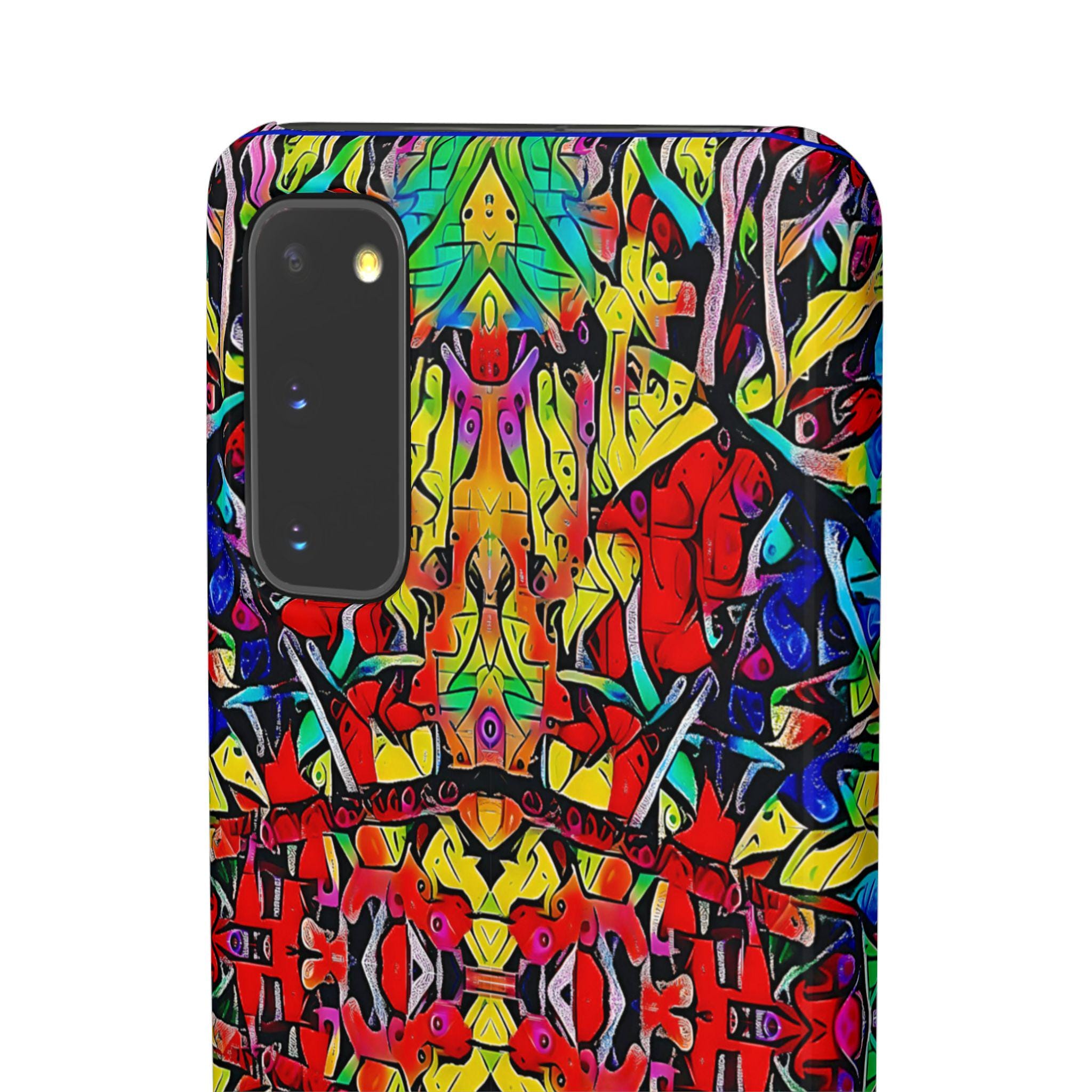 Surfs Up Android Snap Case - Walt Smith Fiji Ocean Art - Supports ADE Reef Restoration
