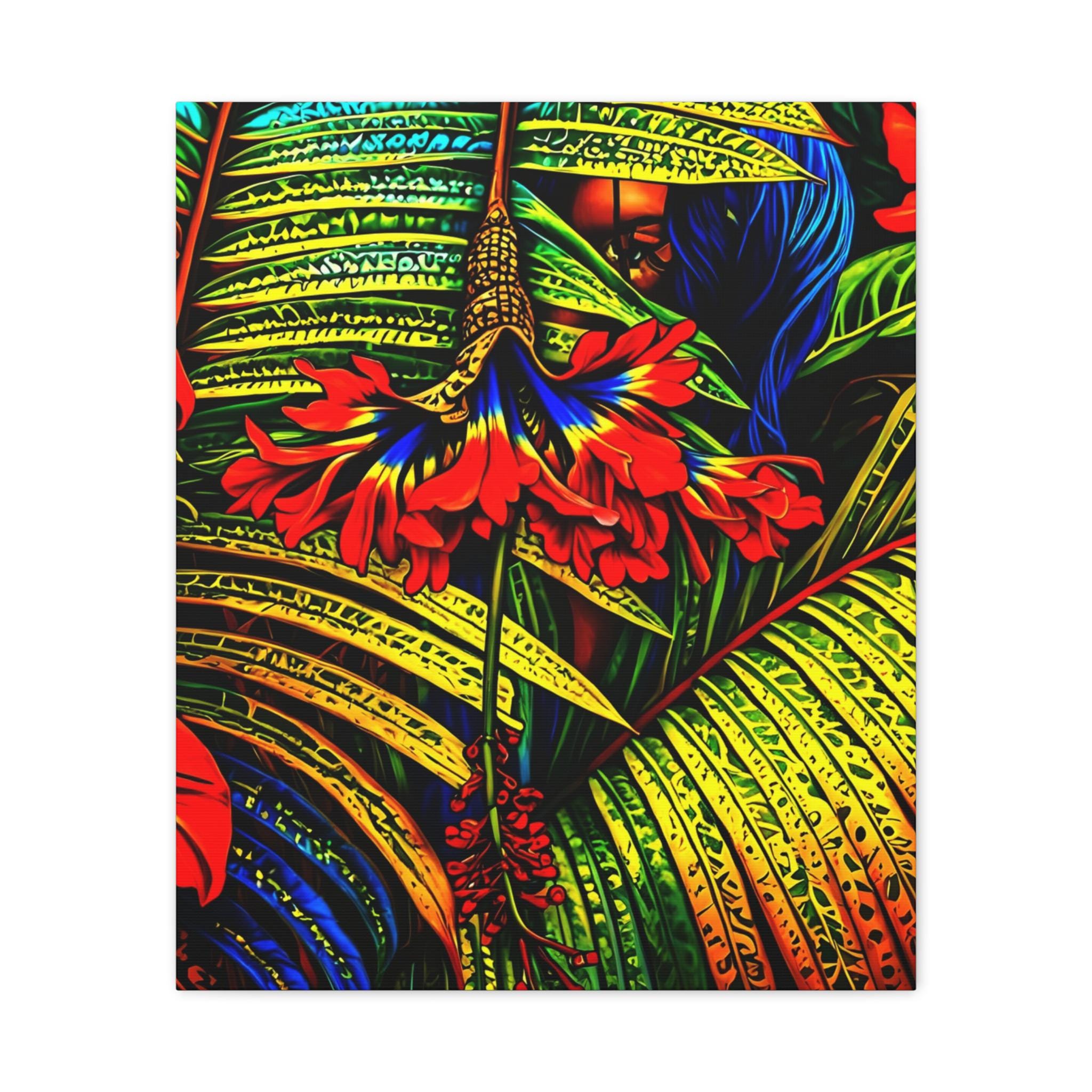 Hanging A - Canvas Wall Art