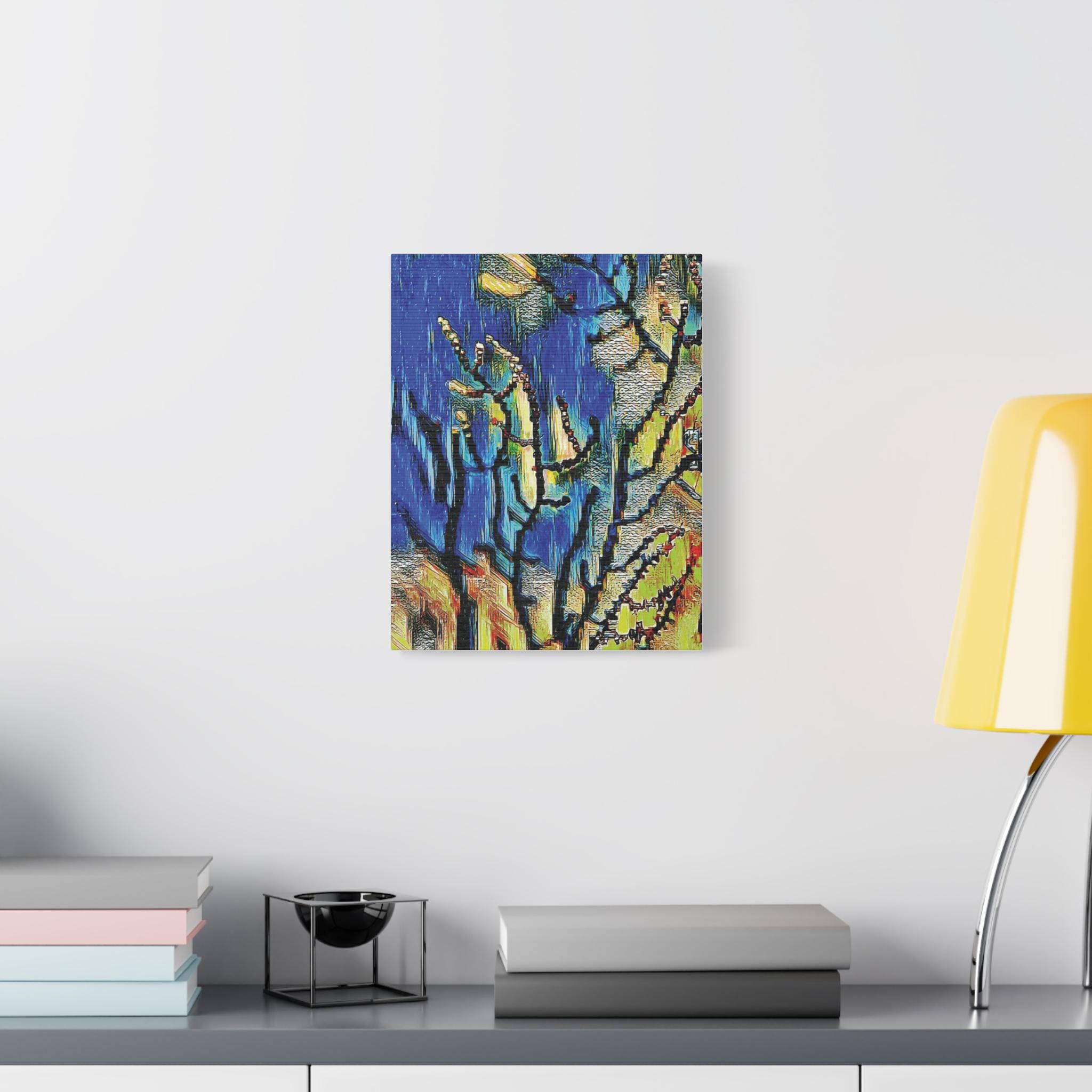 Deep Fan - Canvas Wall Art