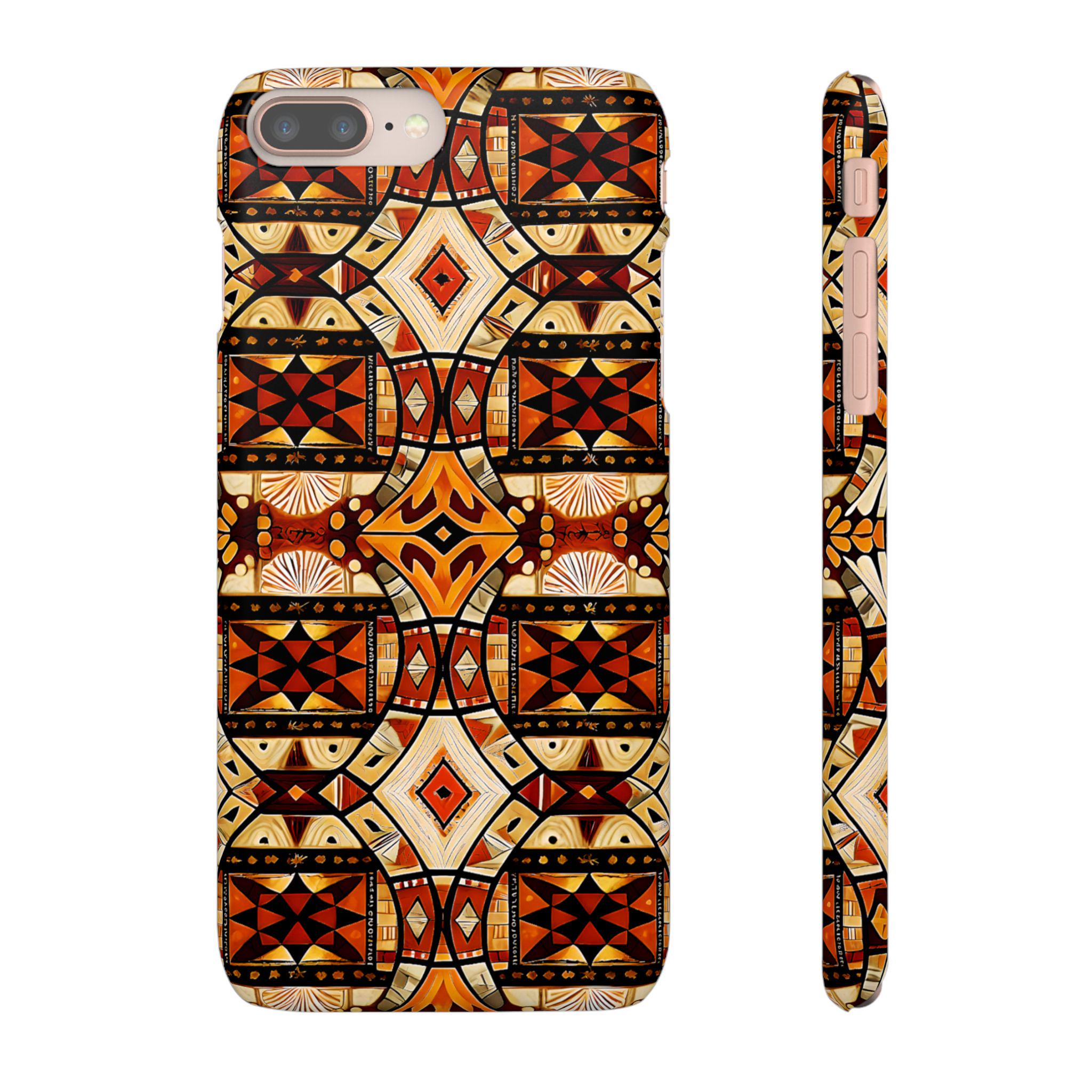 Tapa Too Tight iPhone Snap Case - Walt Smith Fiji Ocean Art - Supports ADE Reef Restoration